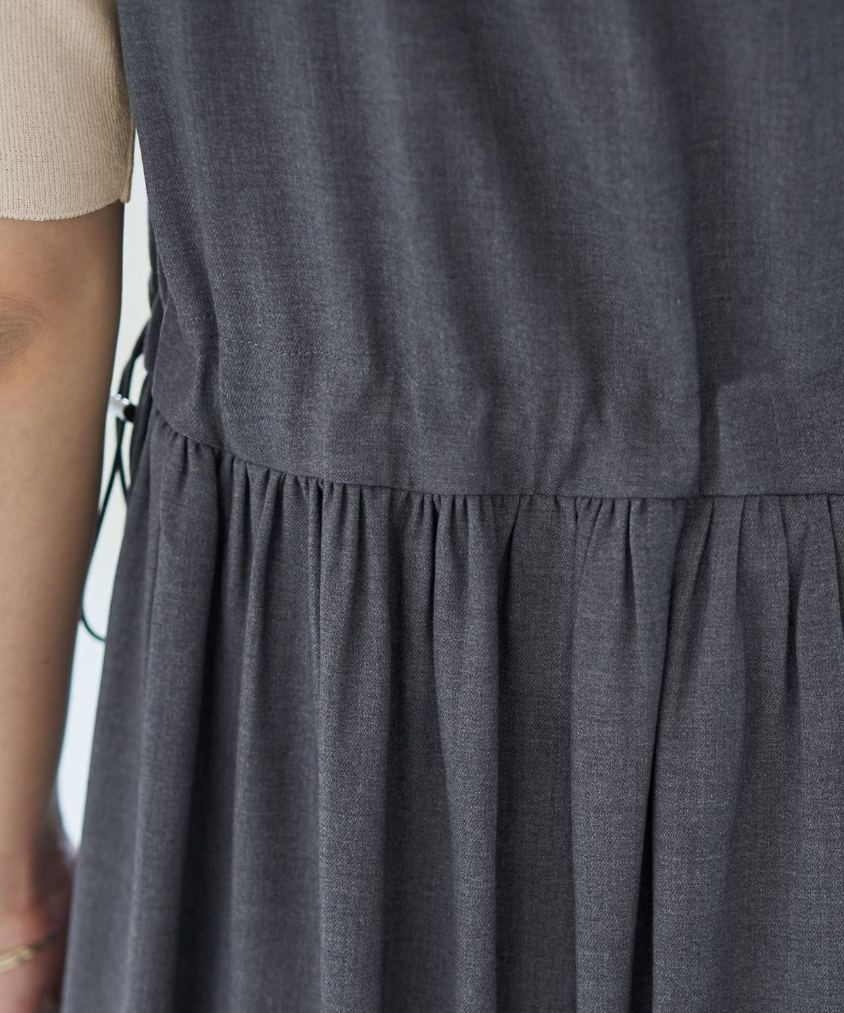着用イメージ 166㎝ グレー 02サイズ
