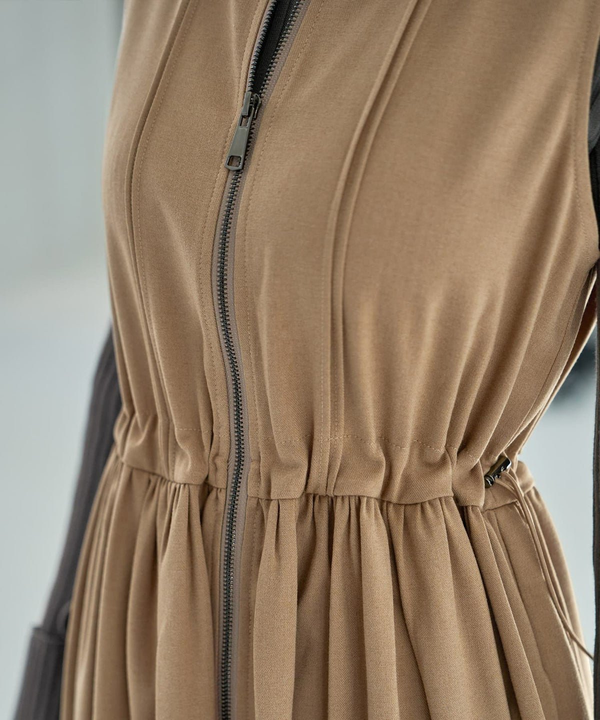 着用イメージ 166㎝ ベージュ 02サイズ