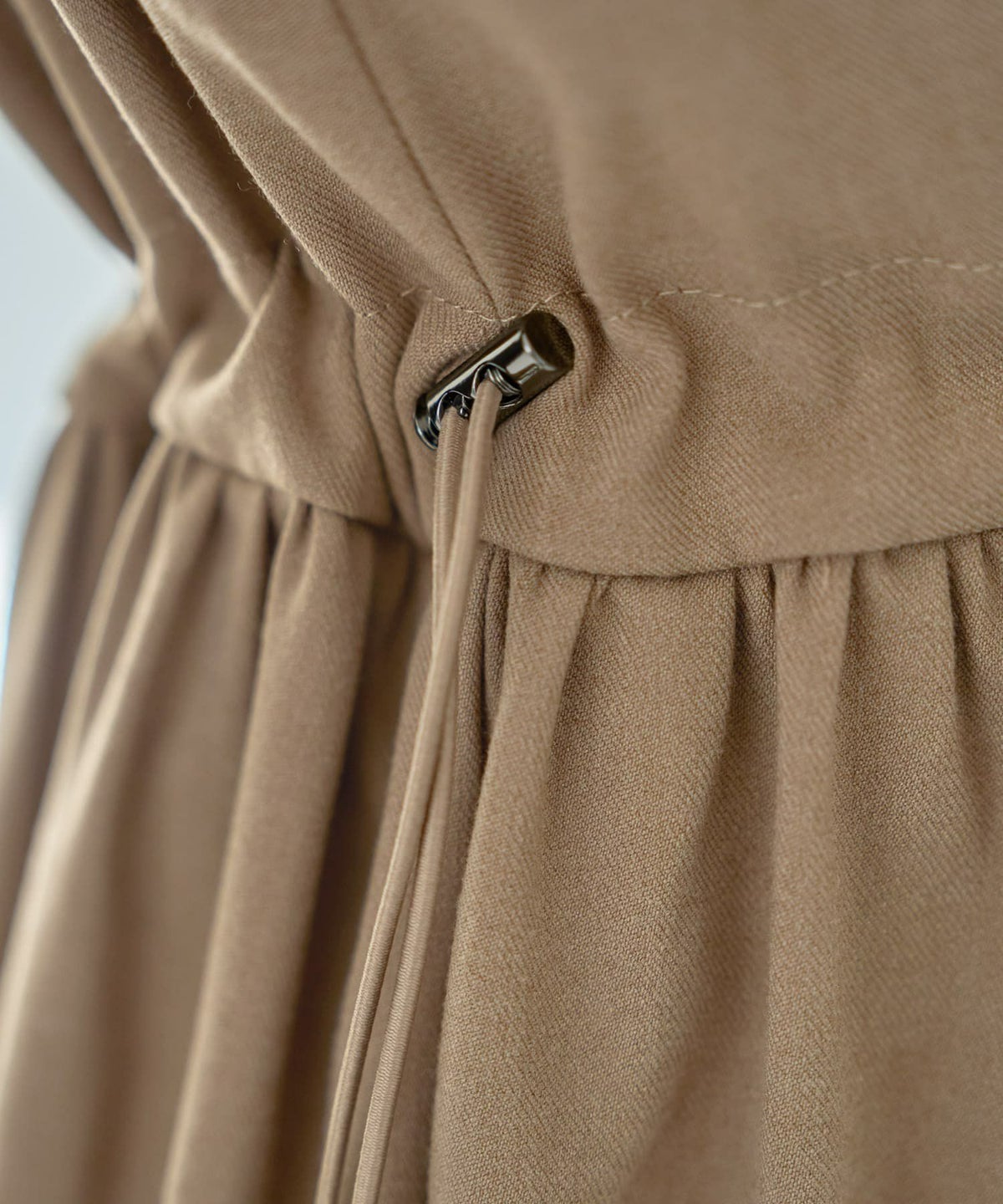 着用イメージ 166㎝ ベージュ 02サイズ