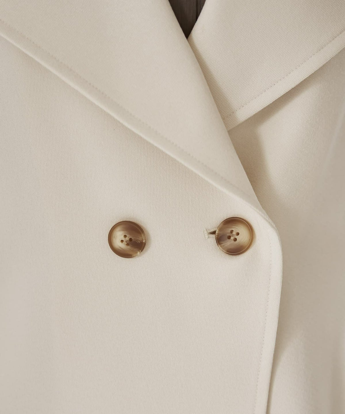 着用イメージ 167cm エクリュ