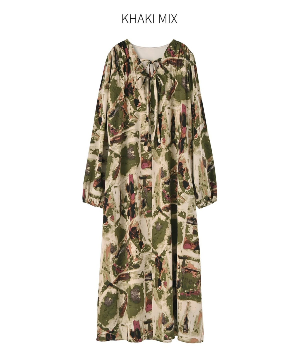 カーキミックス