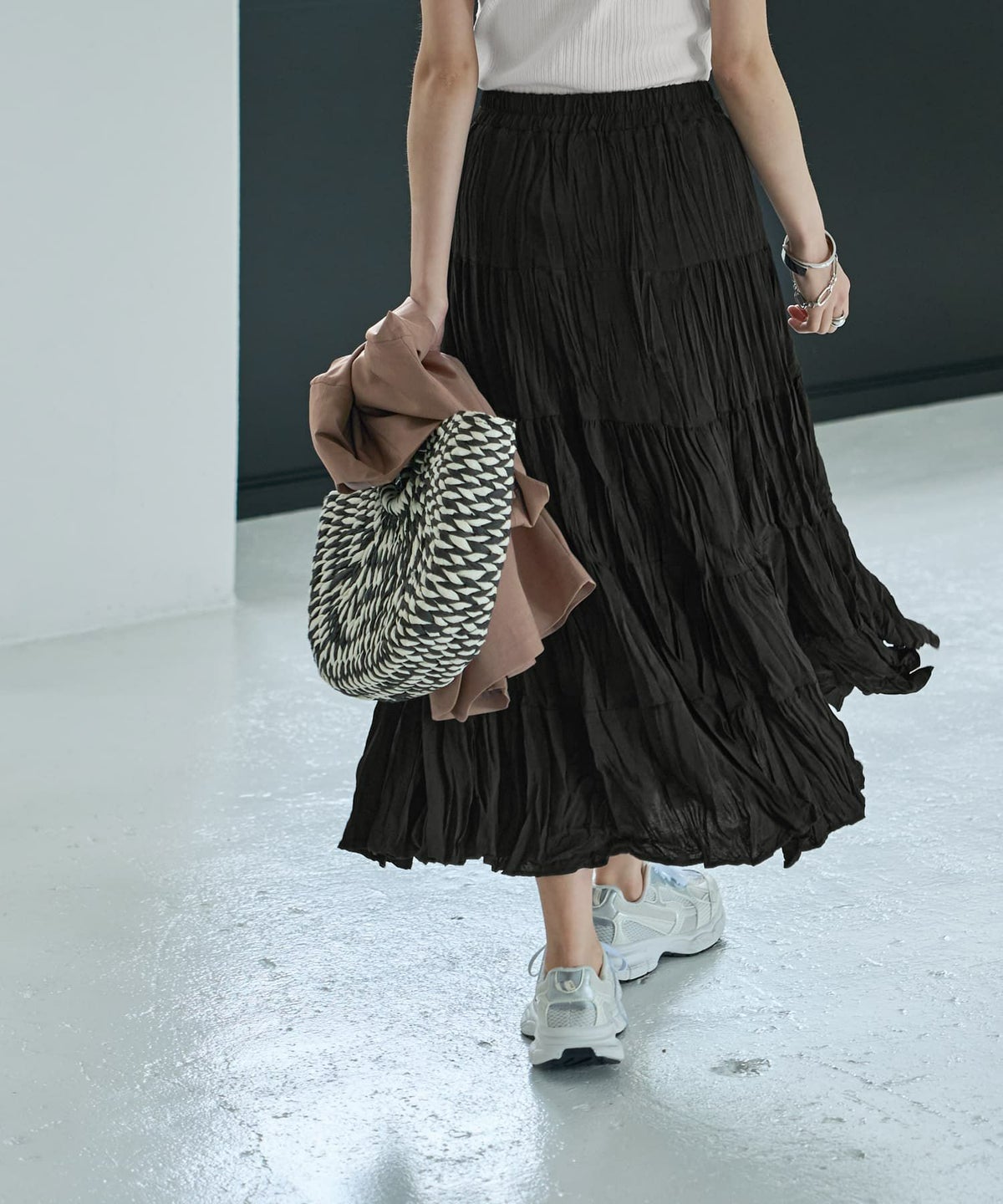 着用イメージ 167㎝　ブラック