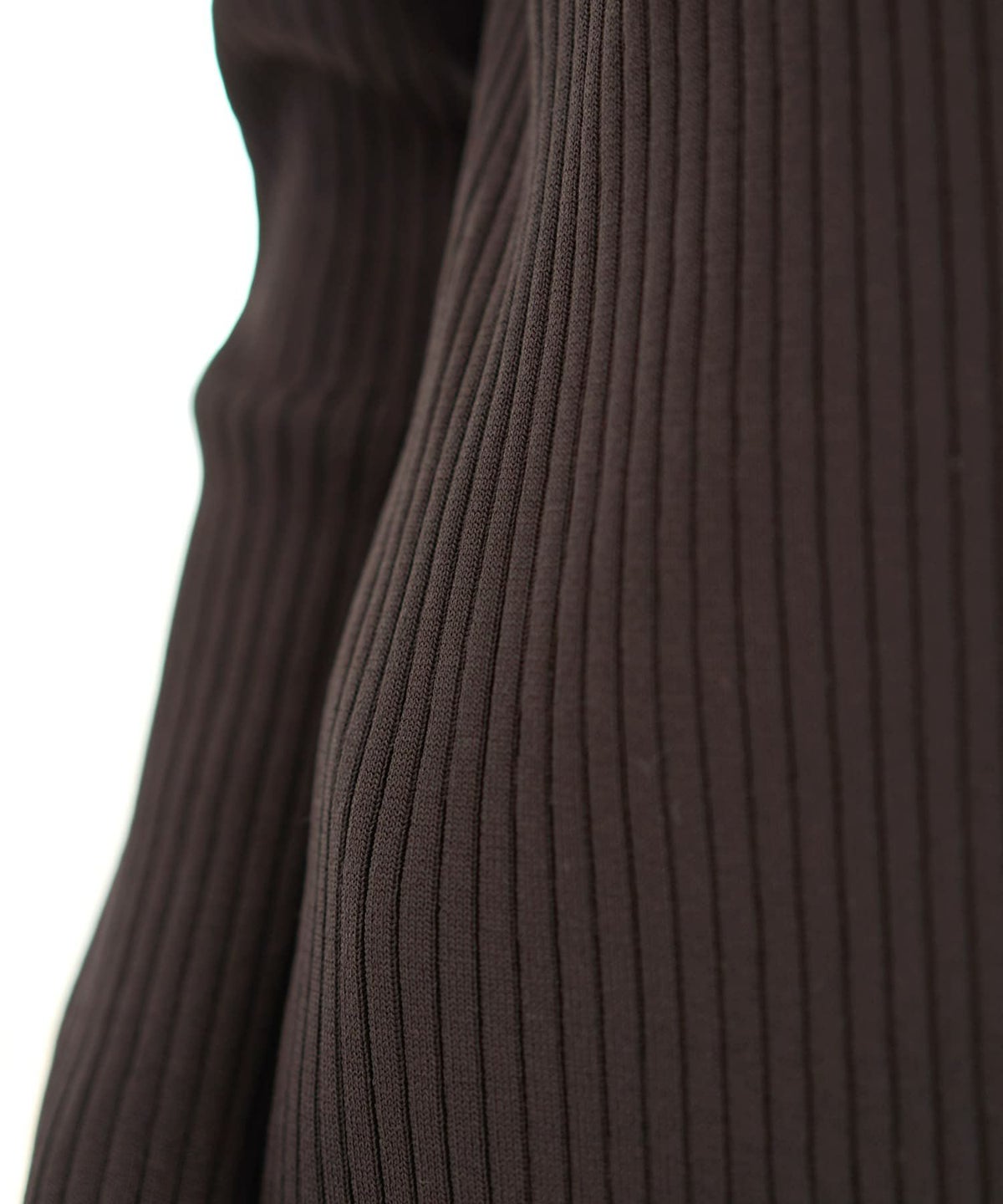 着用イメージ 167cm ダークブラウン 02サイズ