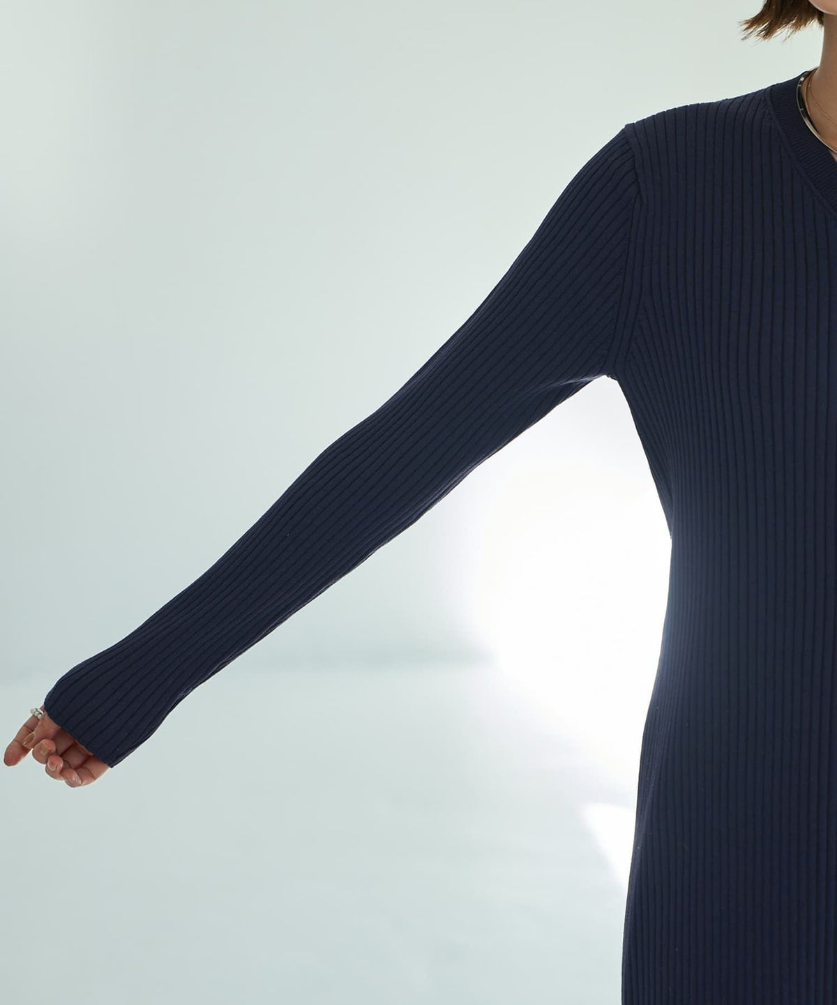 着用イメージ 167cm ネイビー 02サイズ