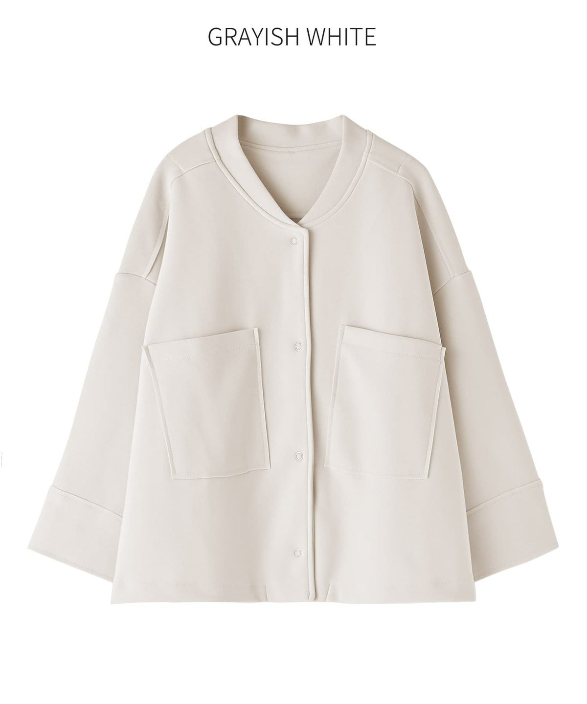 グレイッシュホワイト