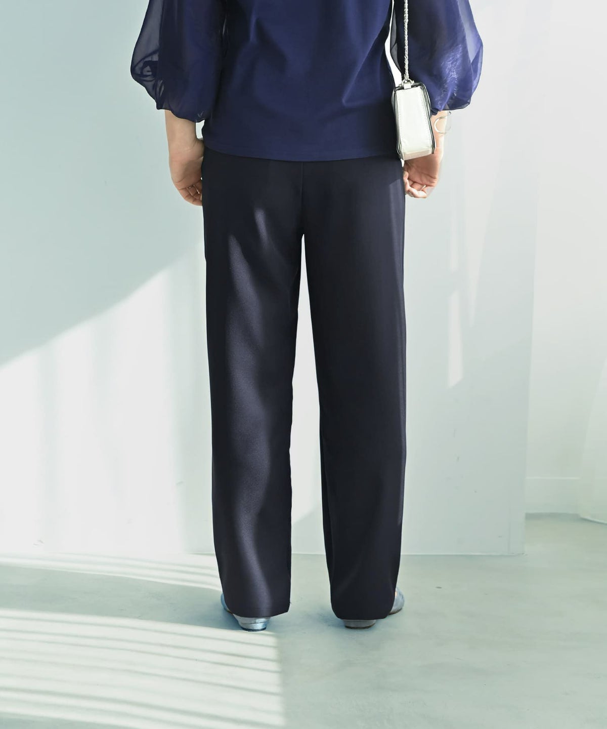 着用イメージ 187cm X-tallサイズ ネイビー