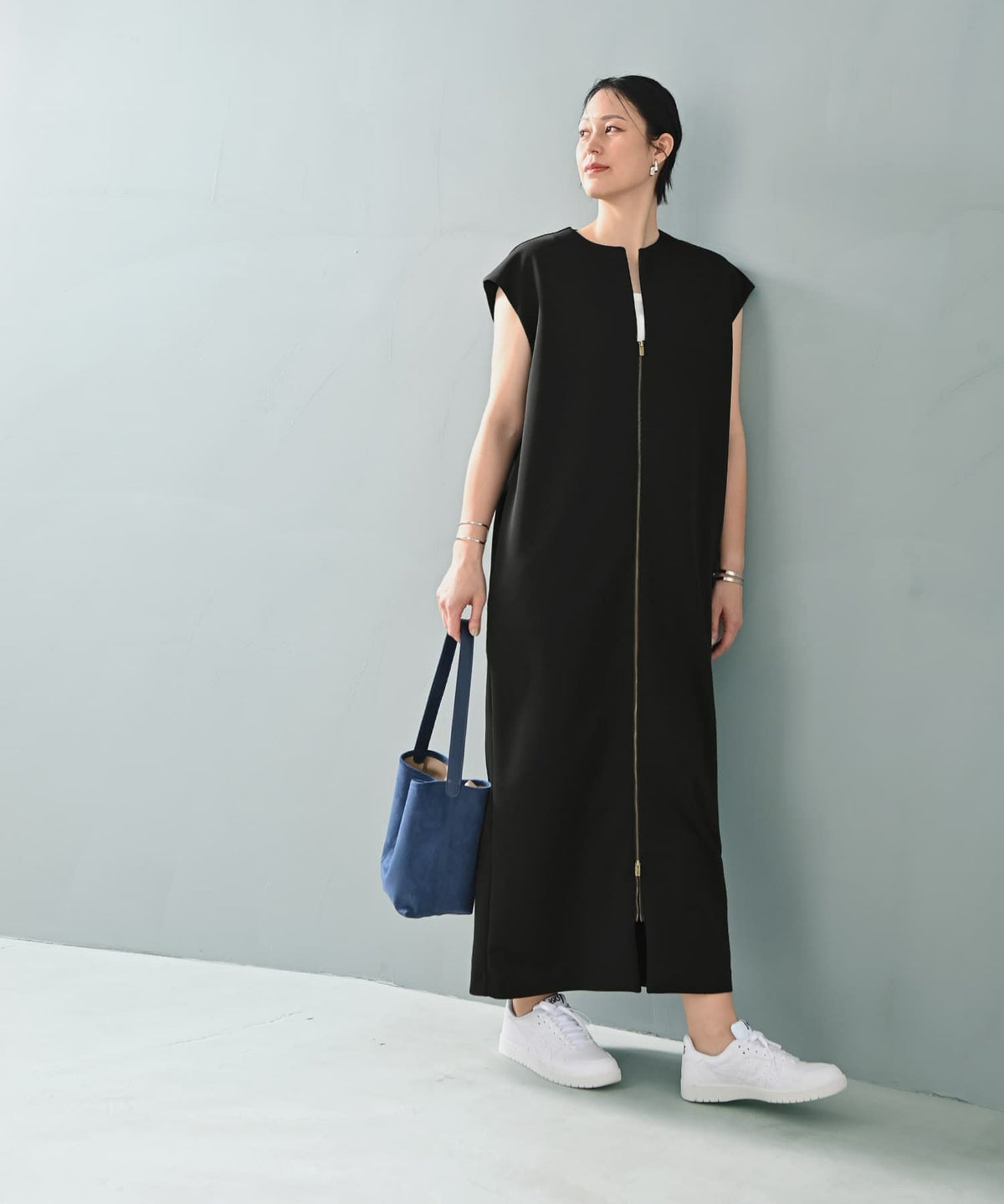 着用イメージ 187cm X-tallサイズ ブラック