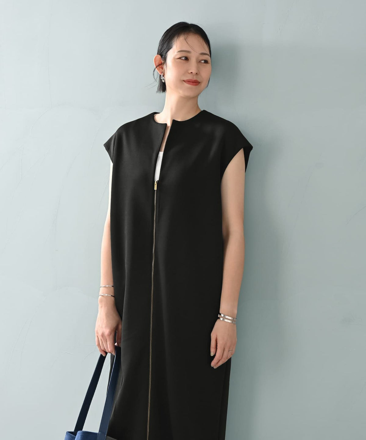 着用イメージ 187cm X-tallサイズ ブラック