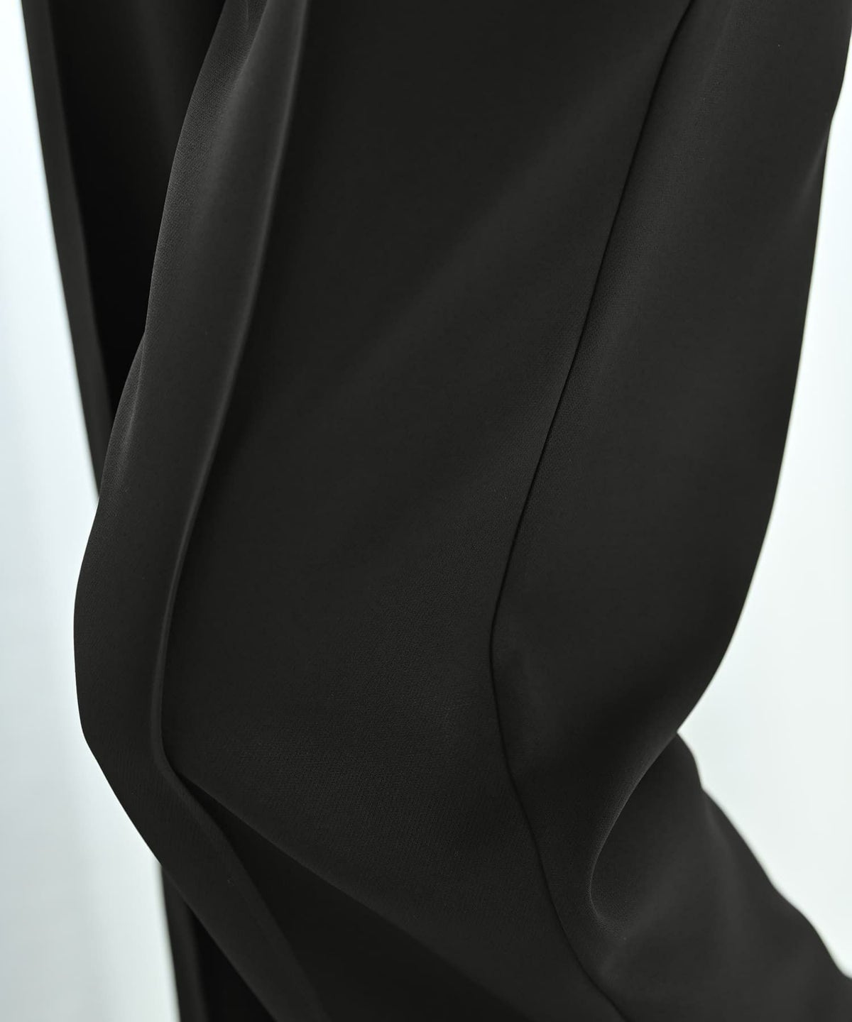 着用イメージ 170cm 02サイズ　ブラック