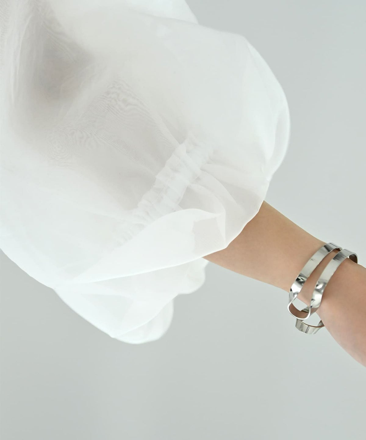 着用イメージ 170cm ホワイト