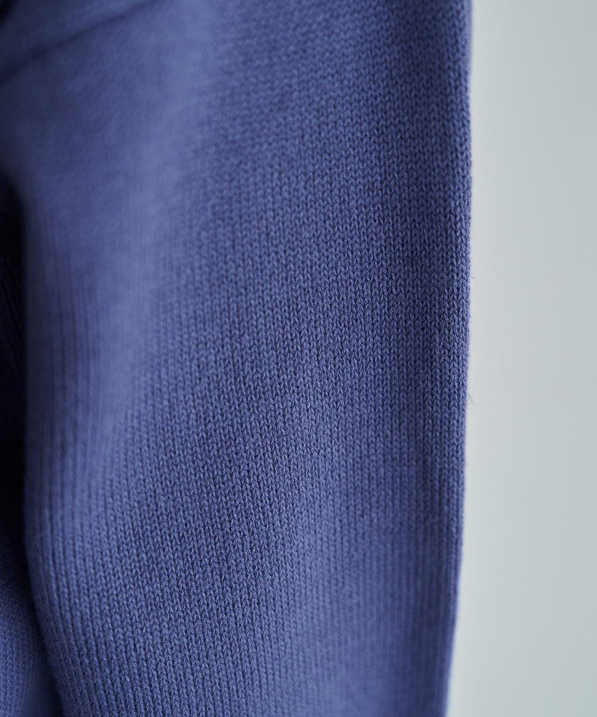 着用イメージ 166cm アイリスブルー