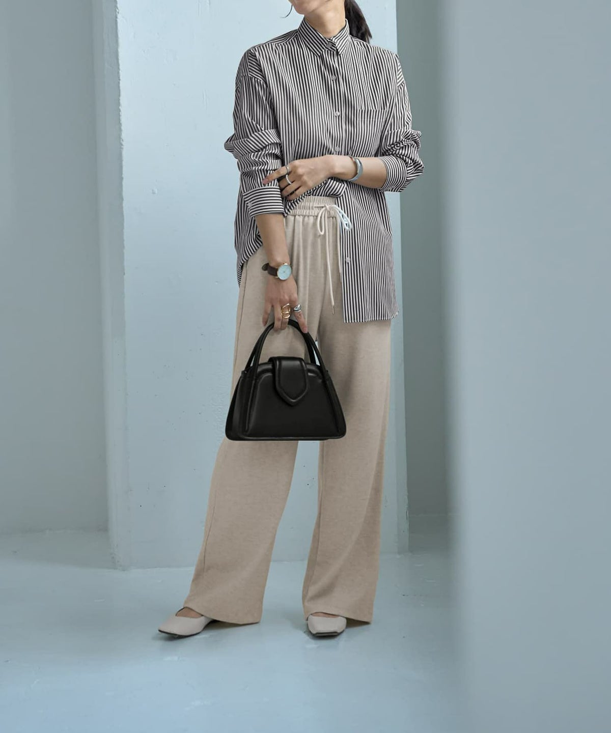 着用イメージ 167㎝　オートミール