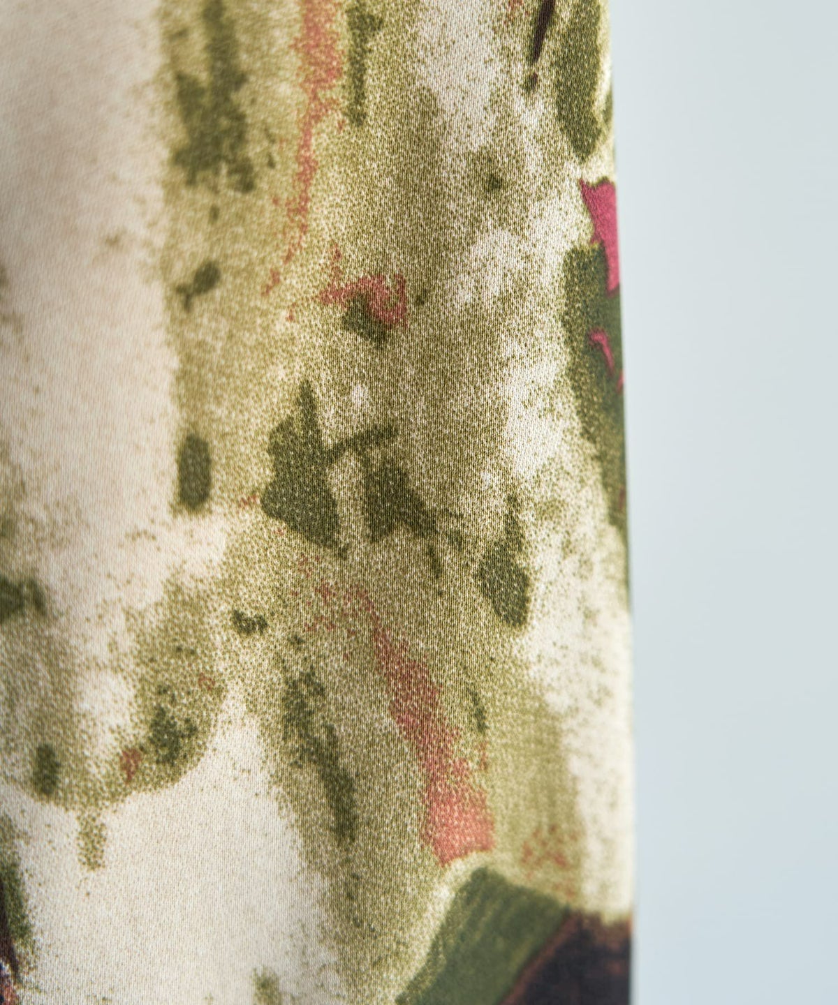 着用イメージ 166cm カーキミックス