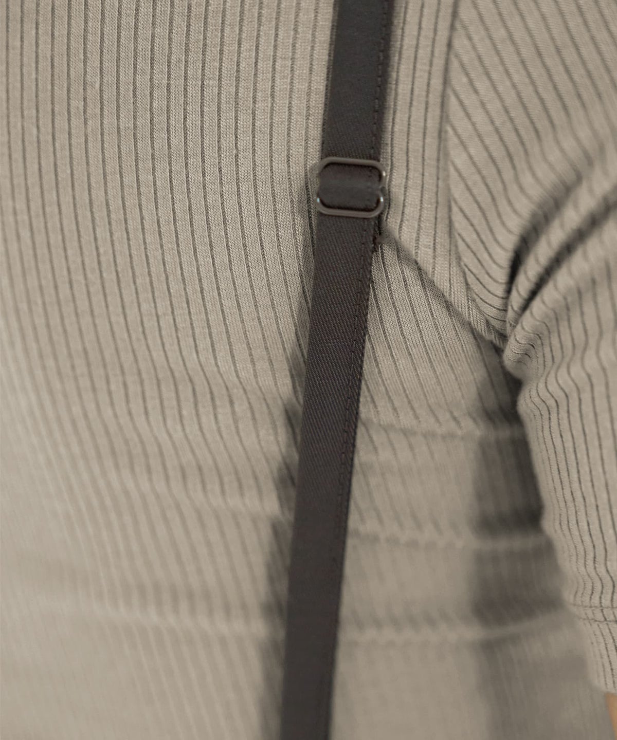 着用イメージ 167cm ブラウン