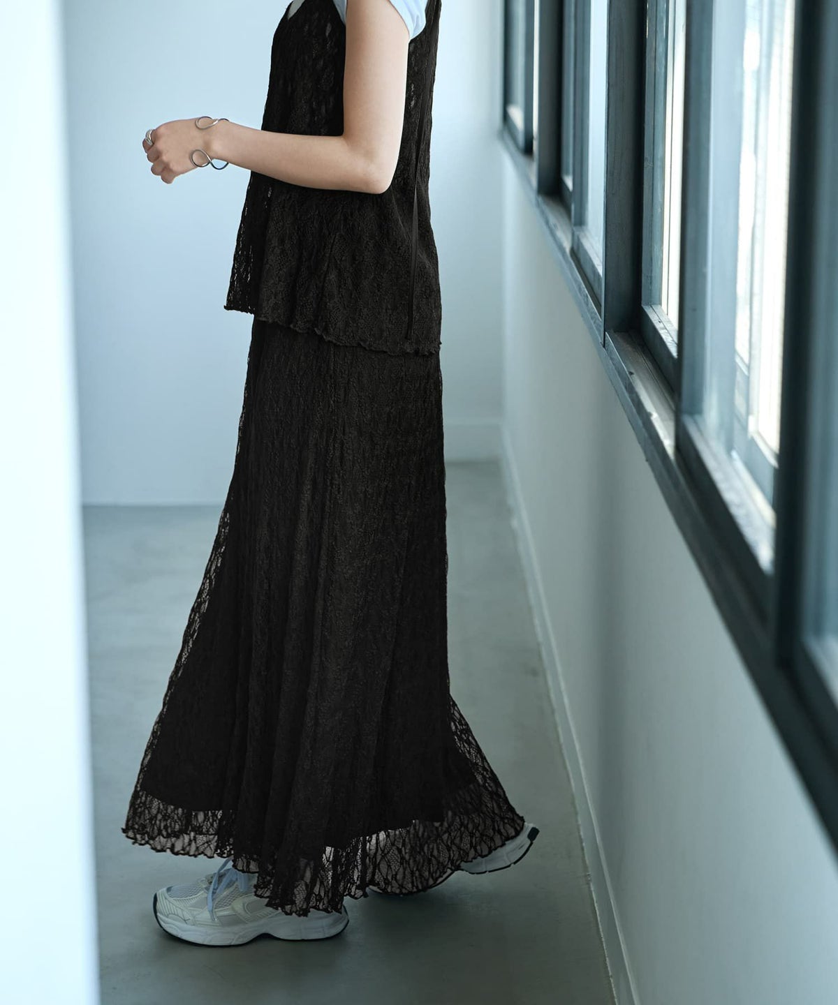 着用イメージ 167cm 02サイズ ブラック