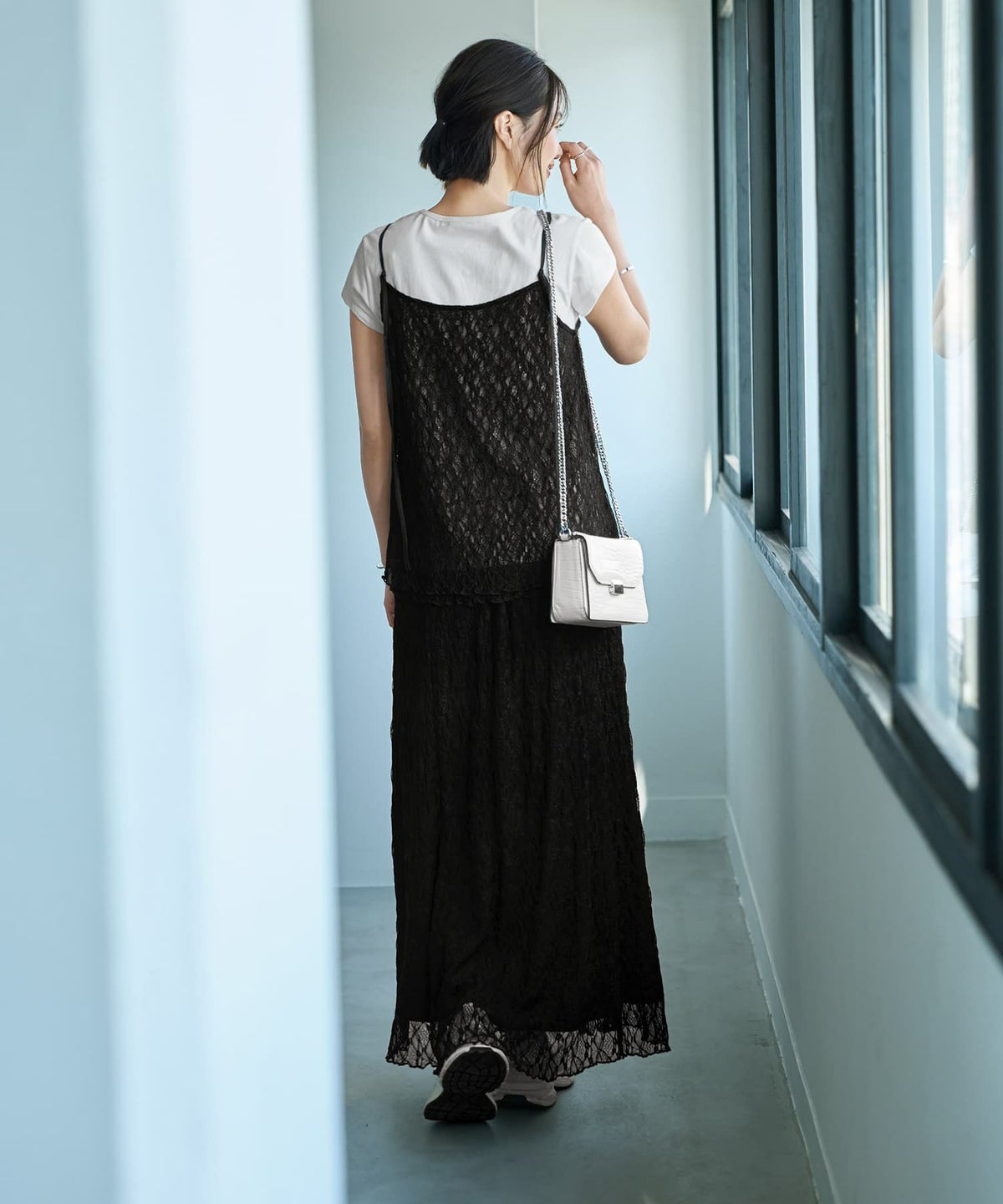 着用イメージ 167cm 02サイズ ブラック