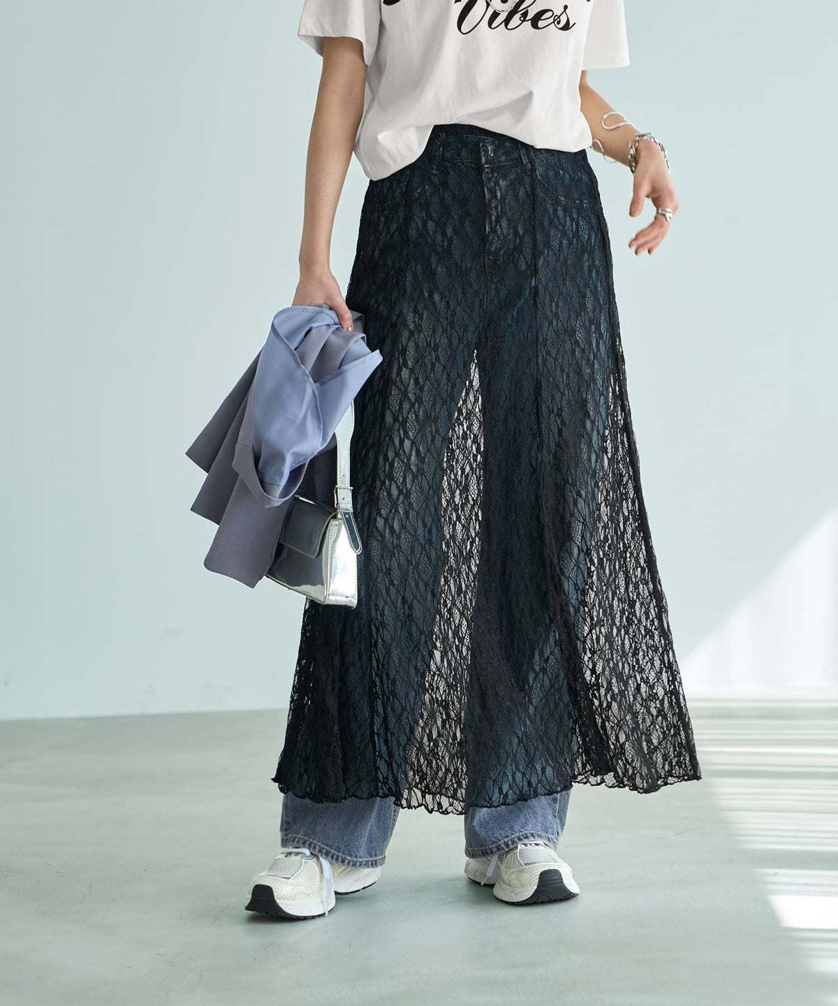 着用イメージ 167cm 02サイズ ブラック