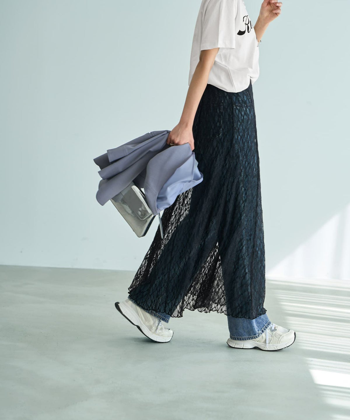 着用イメージ 167cm 02サイズ ブラック