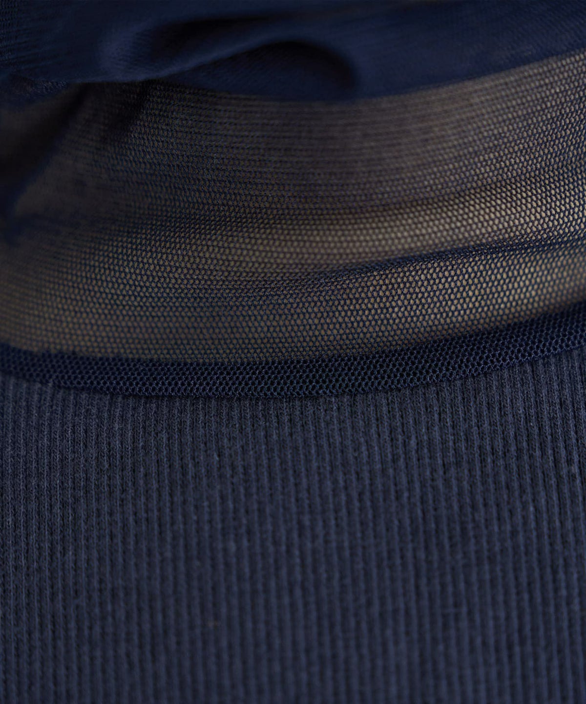 着用イメージ 167cm ネイビー