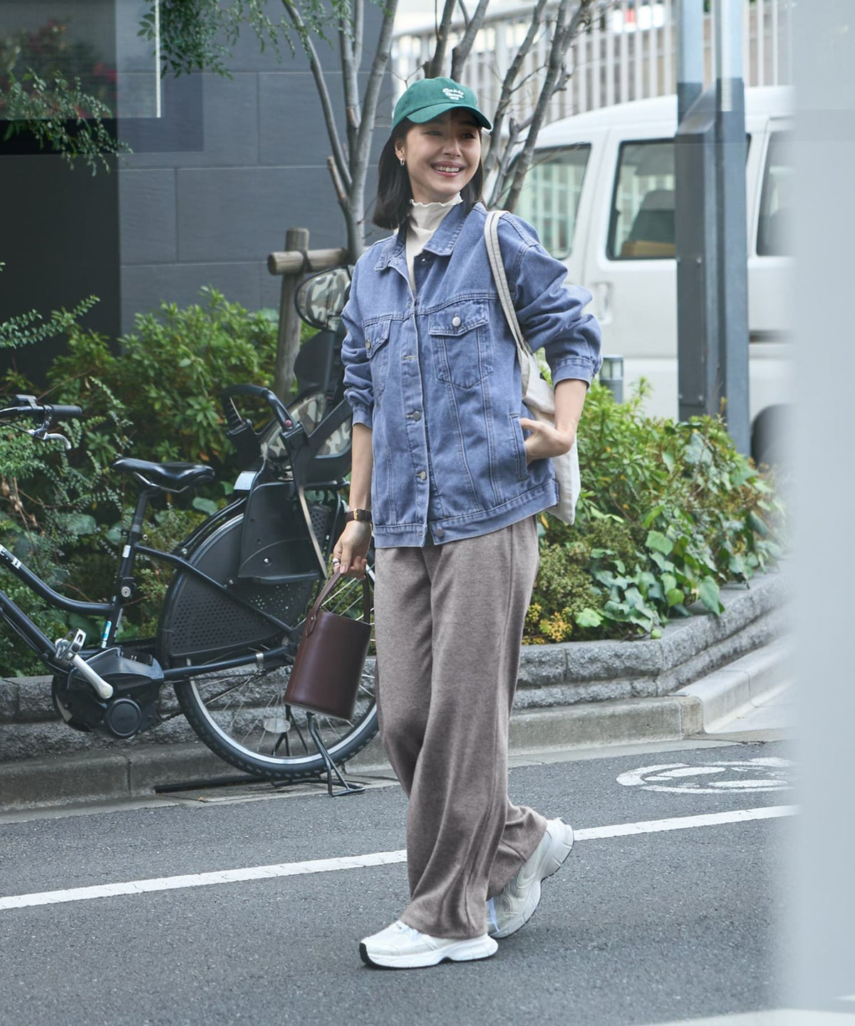 着用イメージ 167㎝　ライトブルー