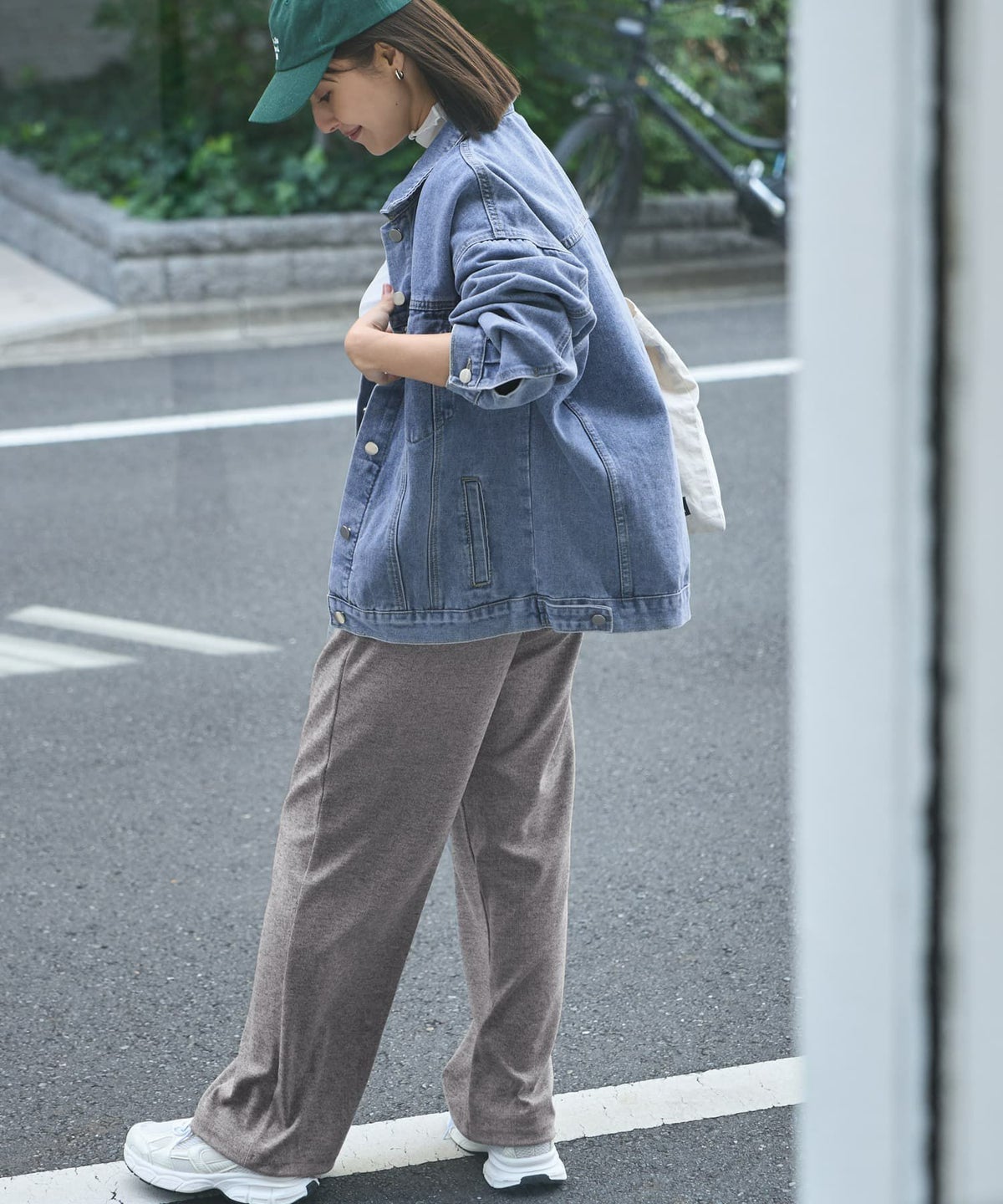 着用イメージ 167㎝　ライトブルー