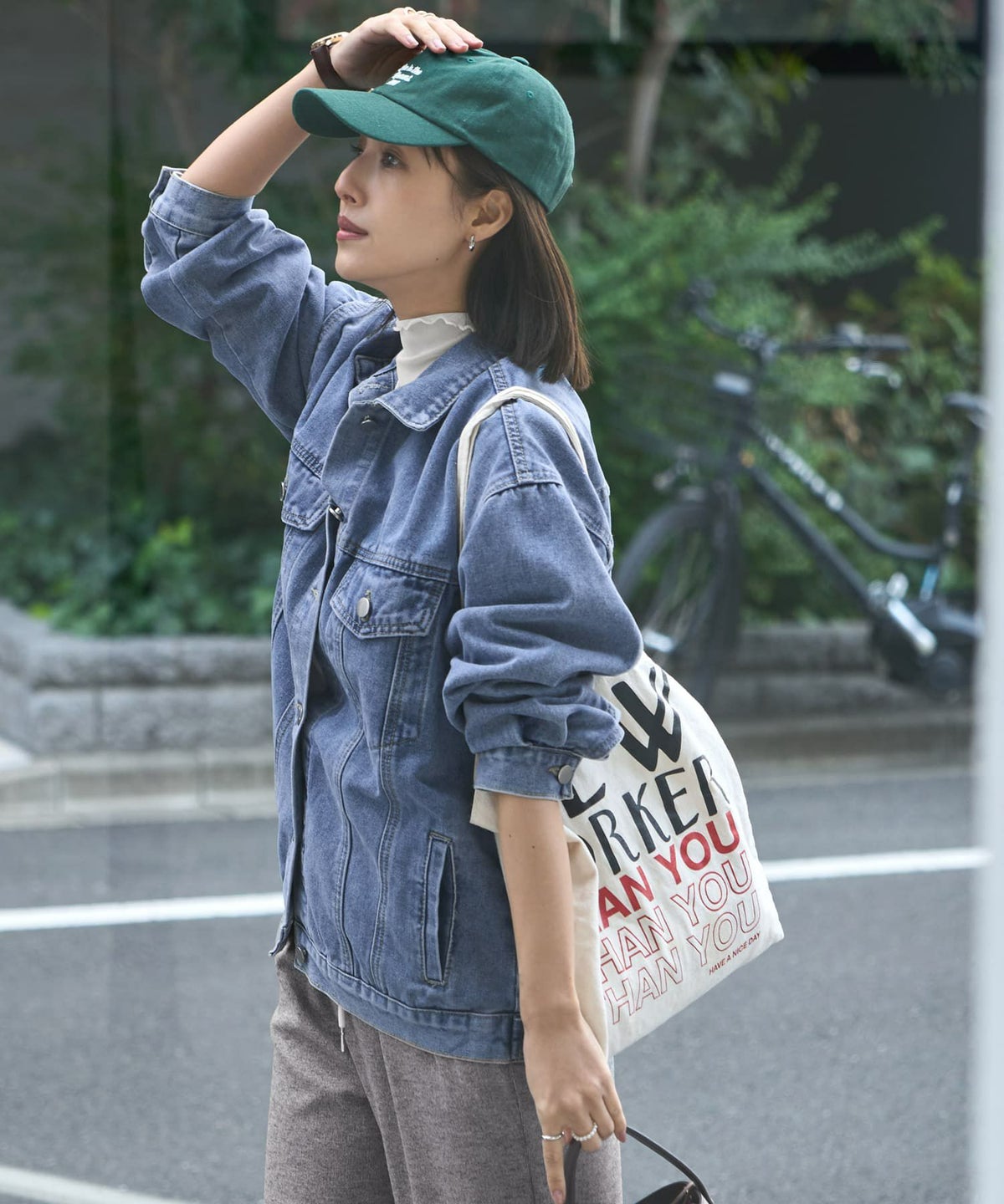 着用イメージ 167㎝　ライトブルー