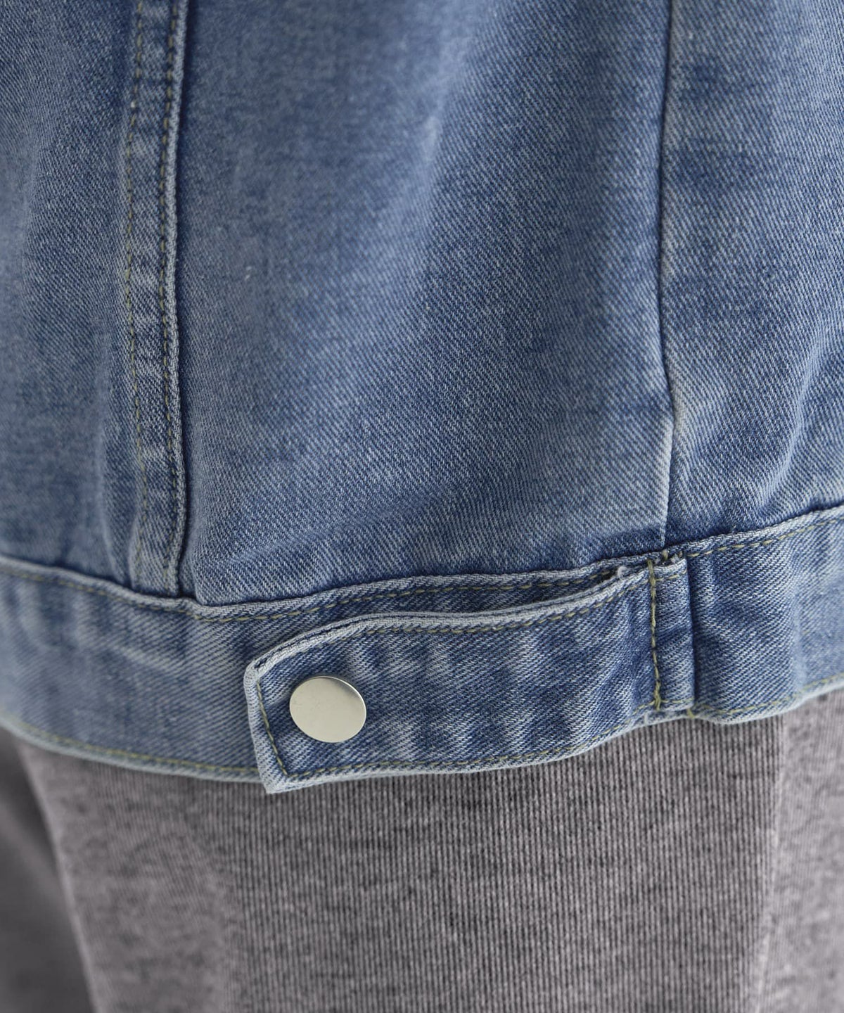 着用イメージ 167㎝　ライトブルー