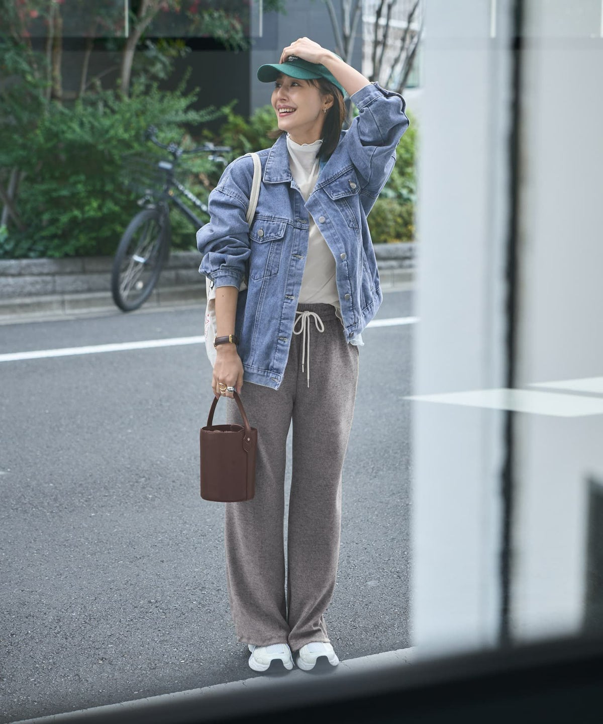 着用イメージ 167㎝　ライトブルー