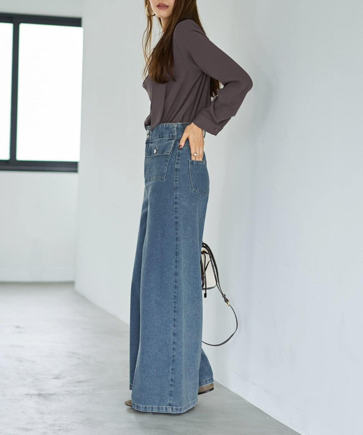 着用イメージ 166cm XSサイズ