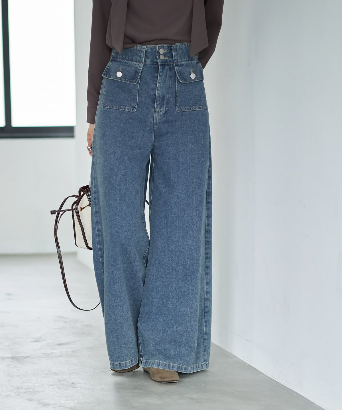 着用イメージ 166cm XSサイズ