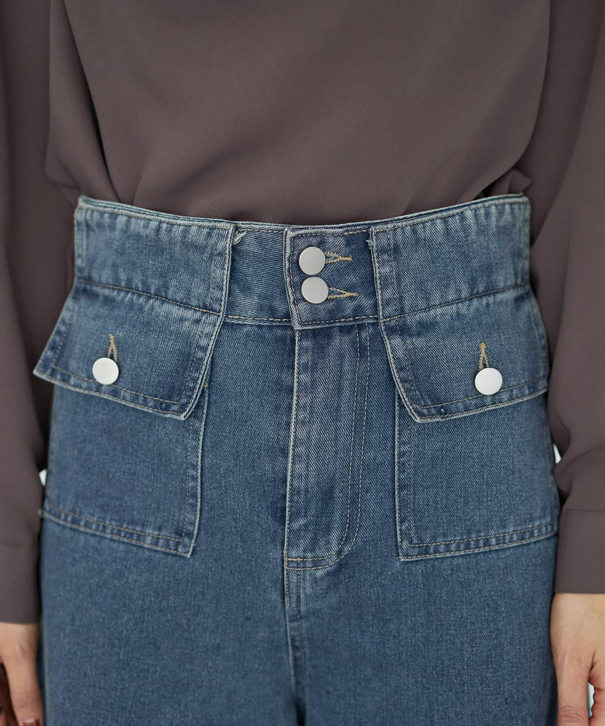 着用イメージ 166cm XSサイズ