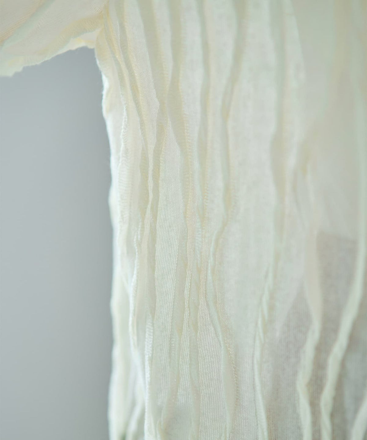 着用イメージ 166cm クリーム