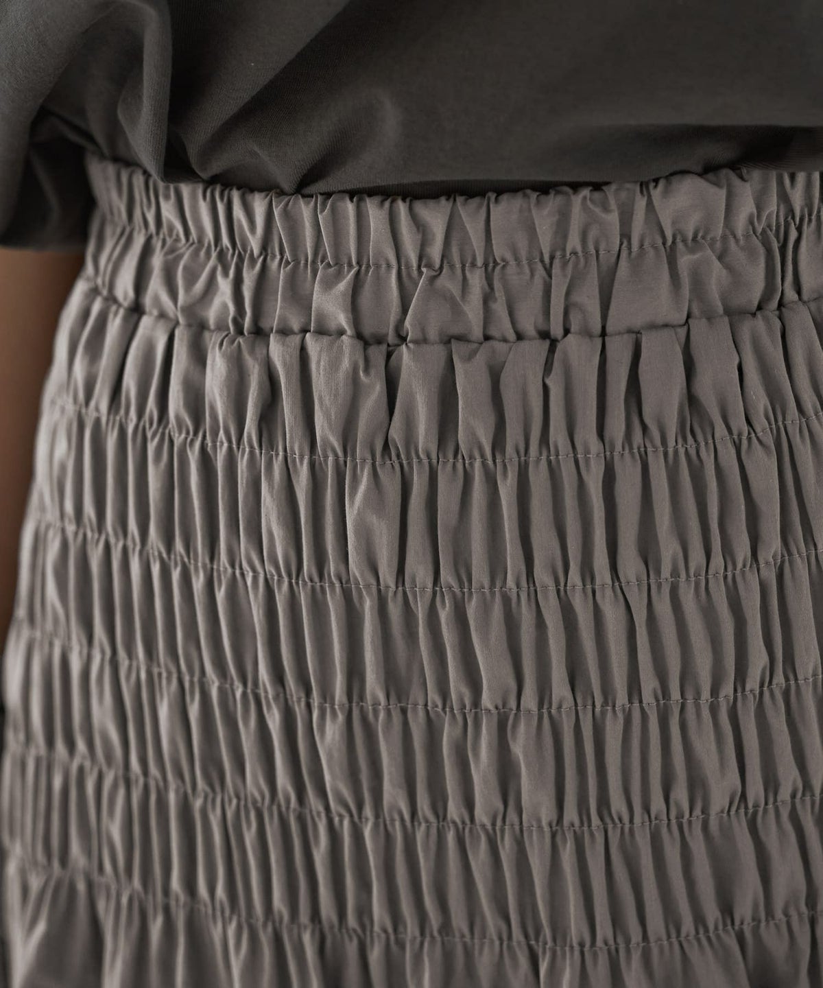 着用イメージ 167cm ストーン