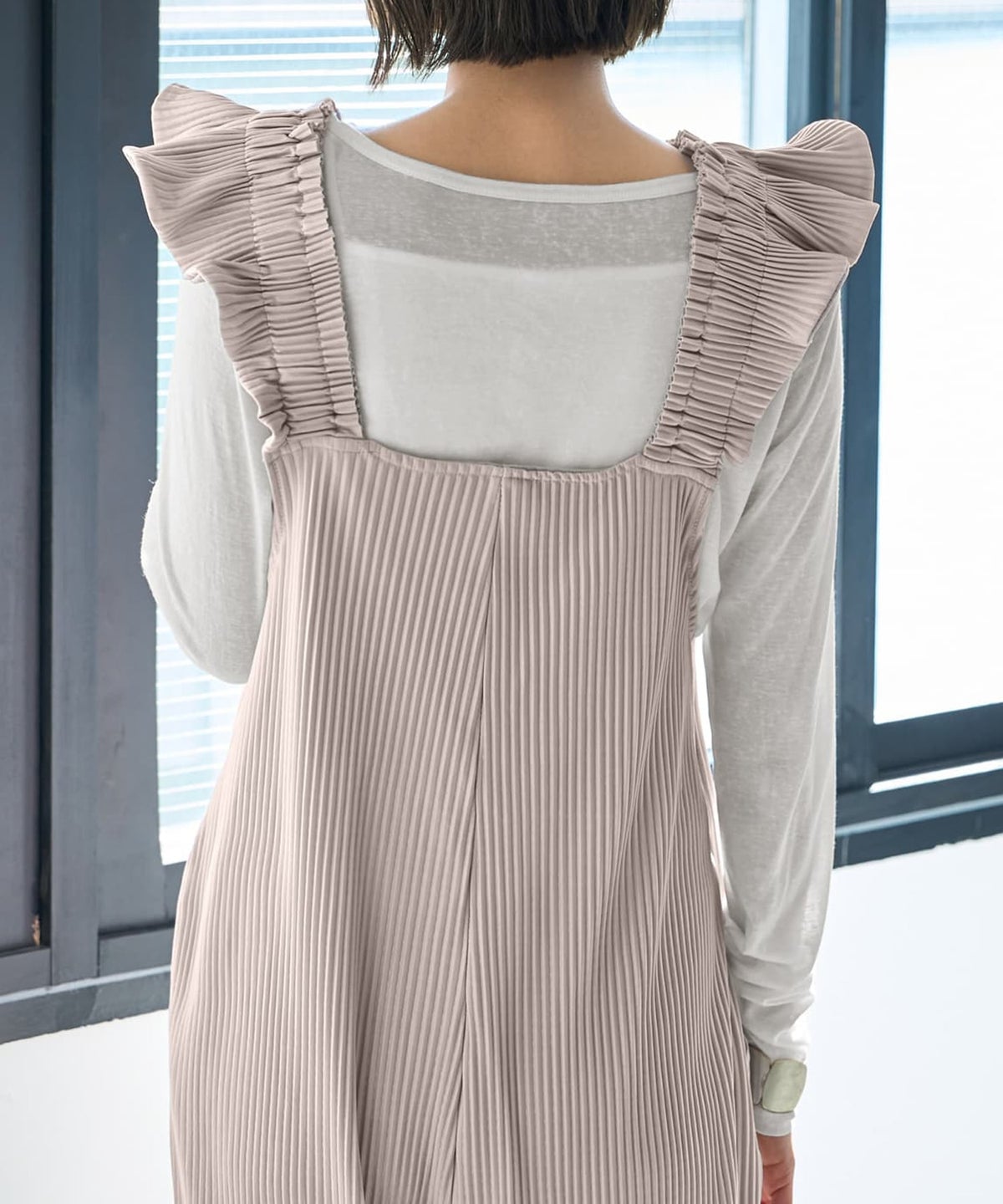 着用イメージ 167㎝　02サイズ　グレージュ