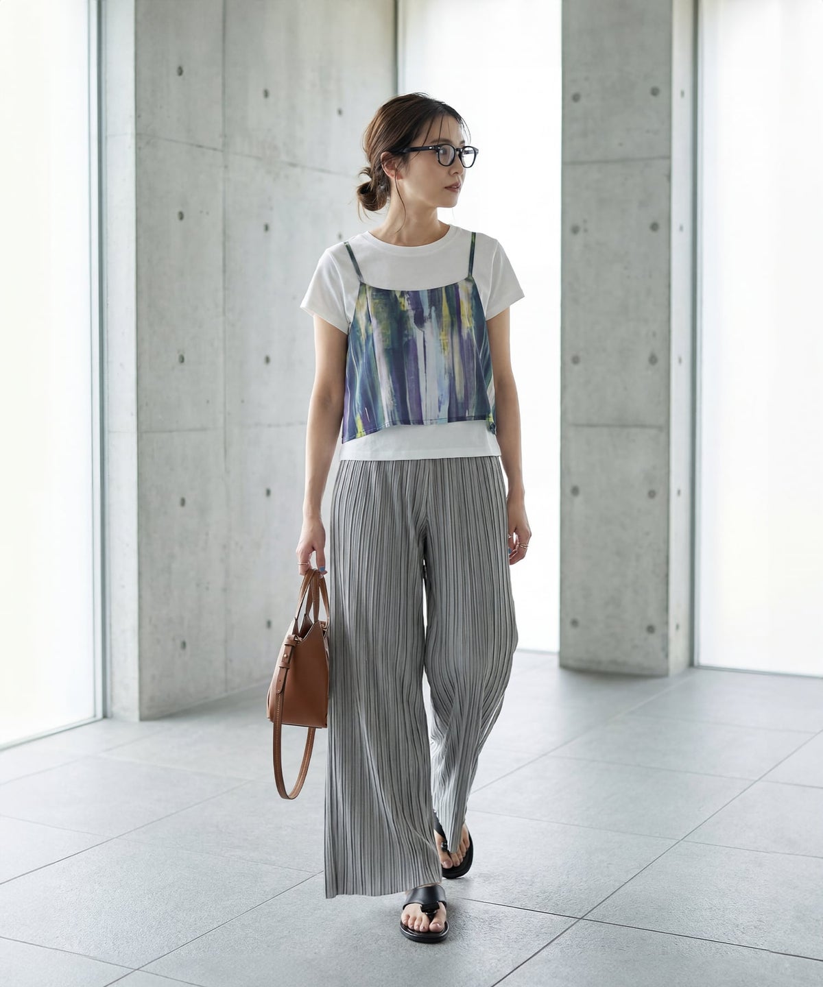 着用イメージ 163㎝ 02サイズ ライトグレー