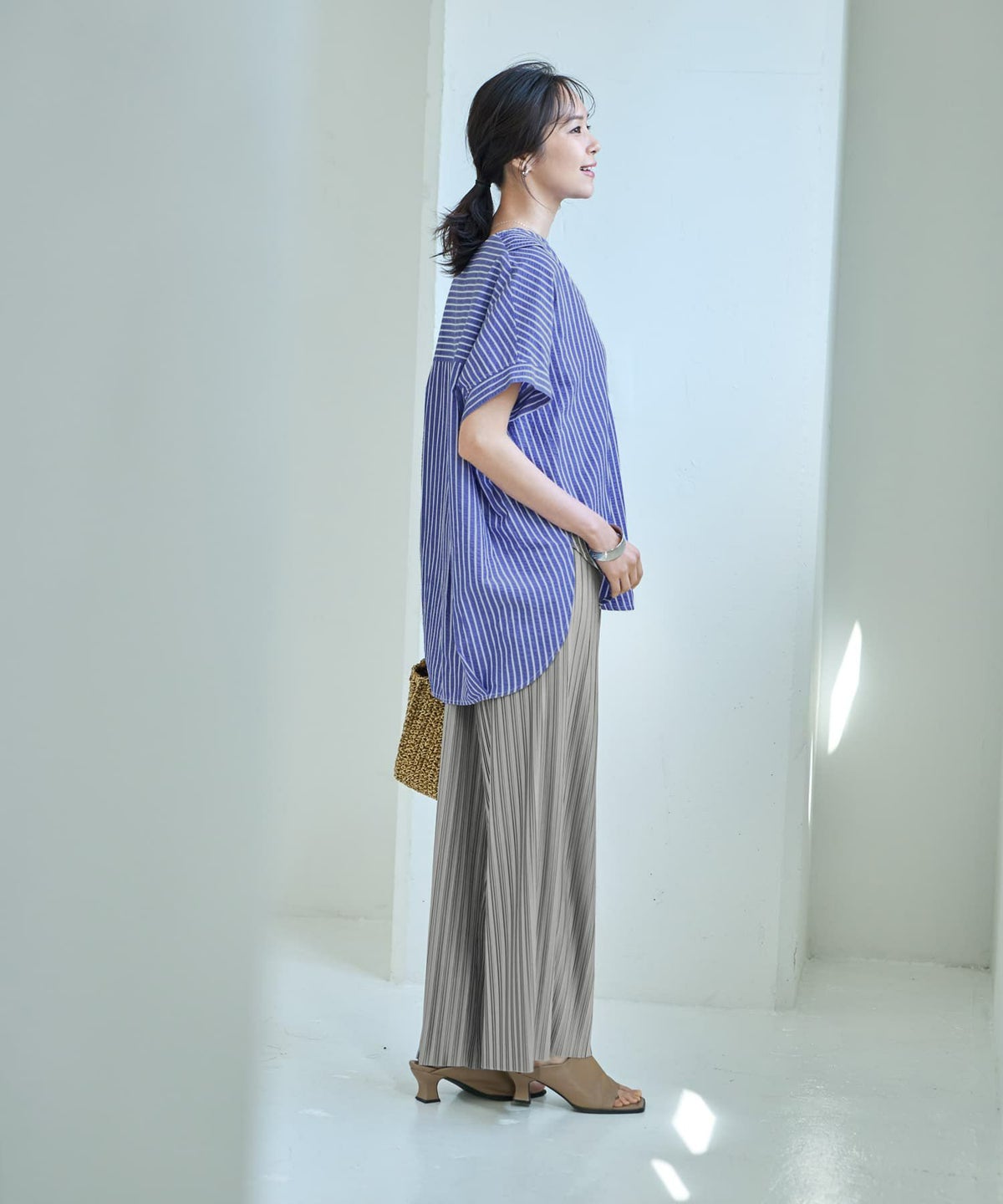 着用イメージ 168㎝　ライトグレー