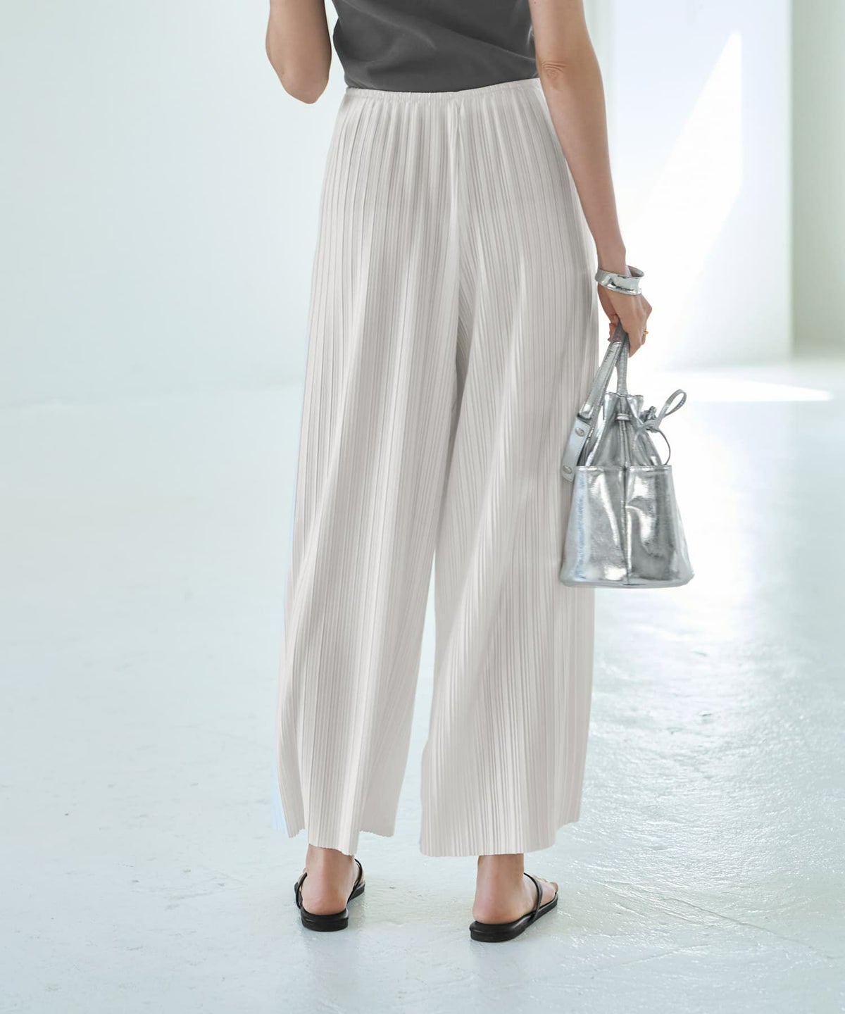 着用イメージ 168㎝　ホワイト