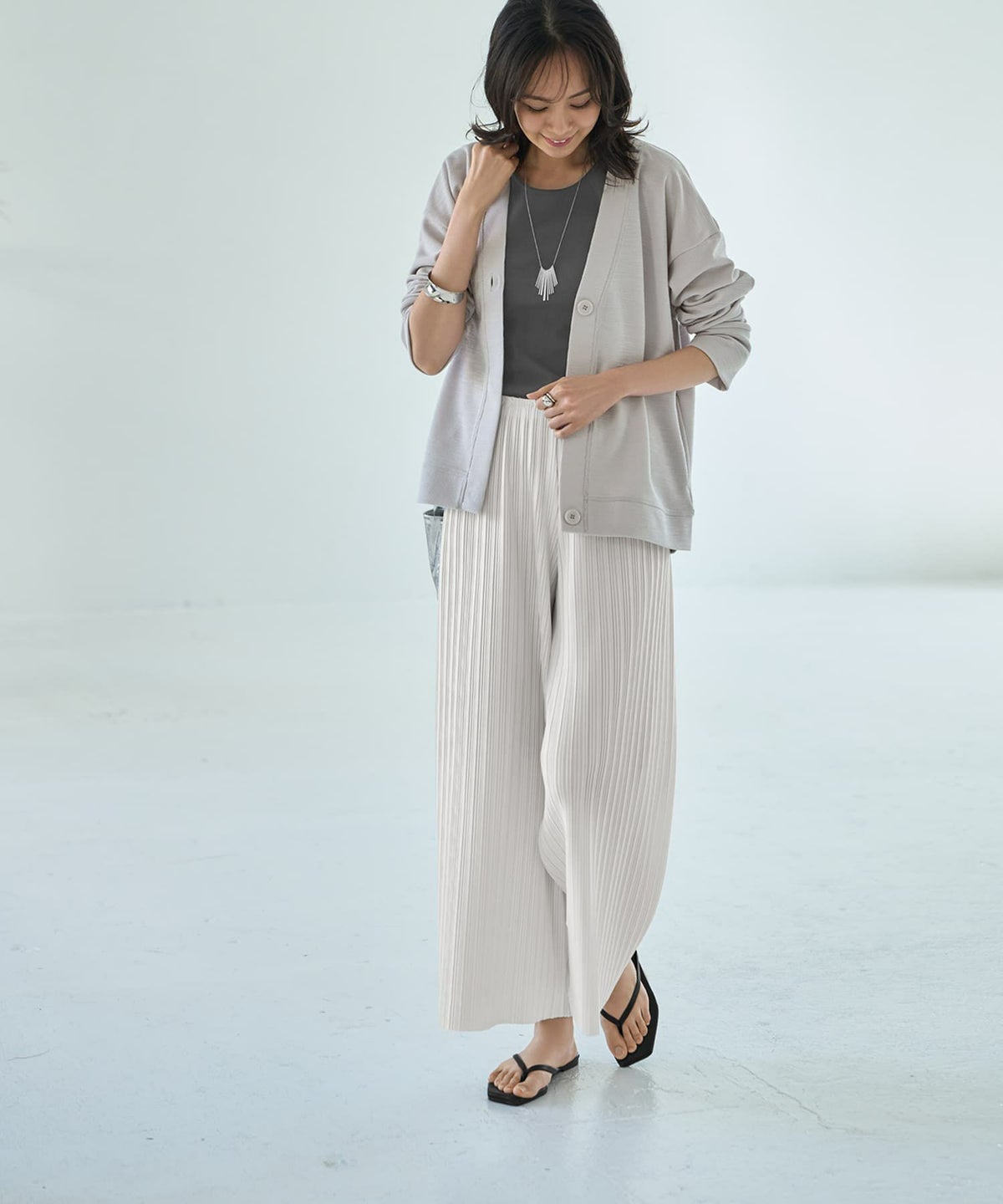 着用イメージ 168㎝　ホワイト