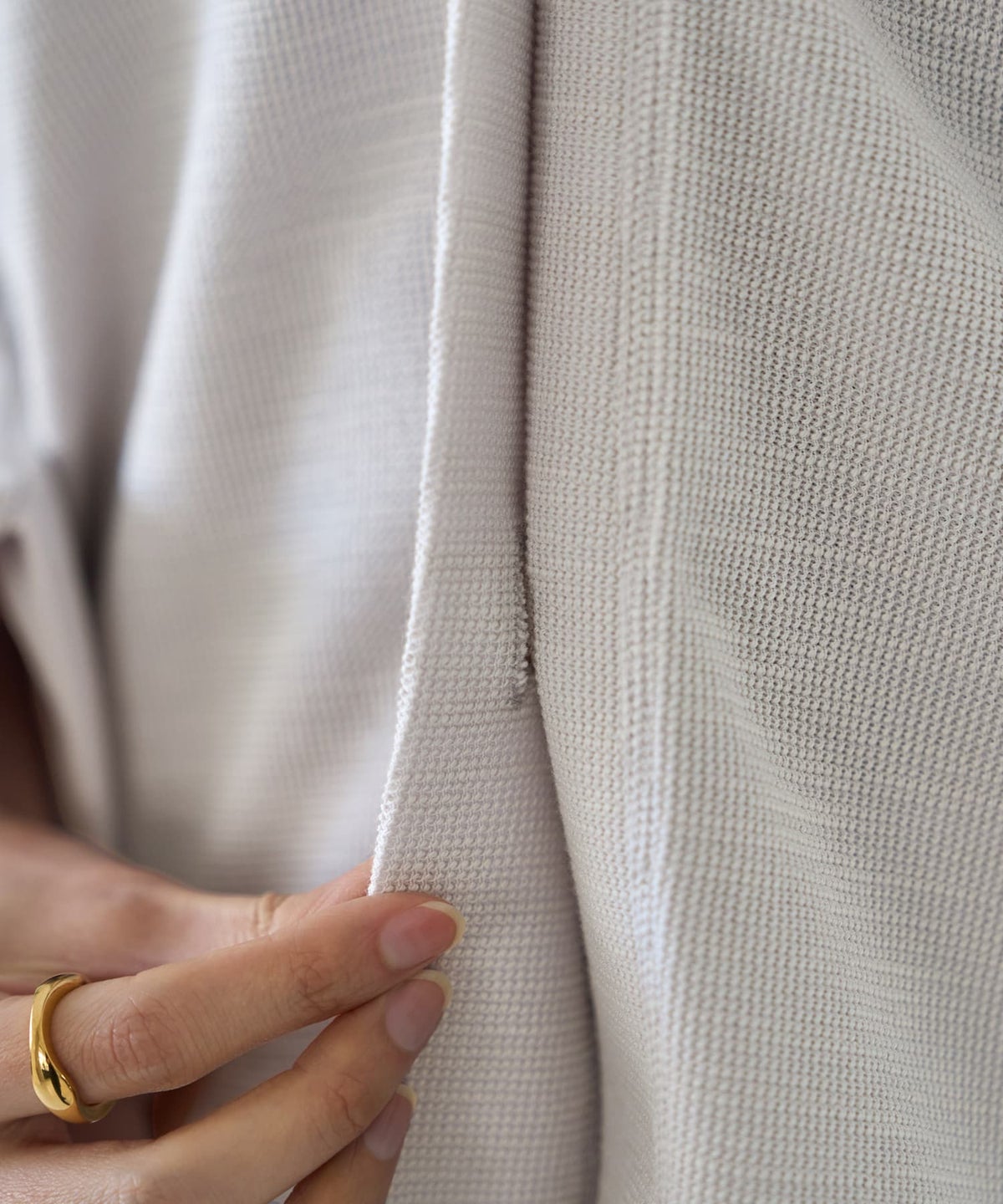 着用イメージ 168㎝　ブライトグレー