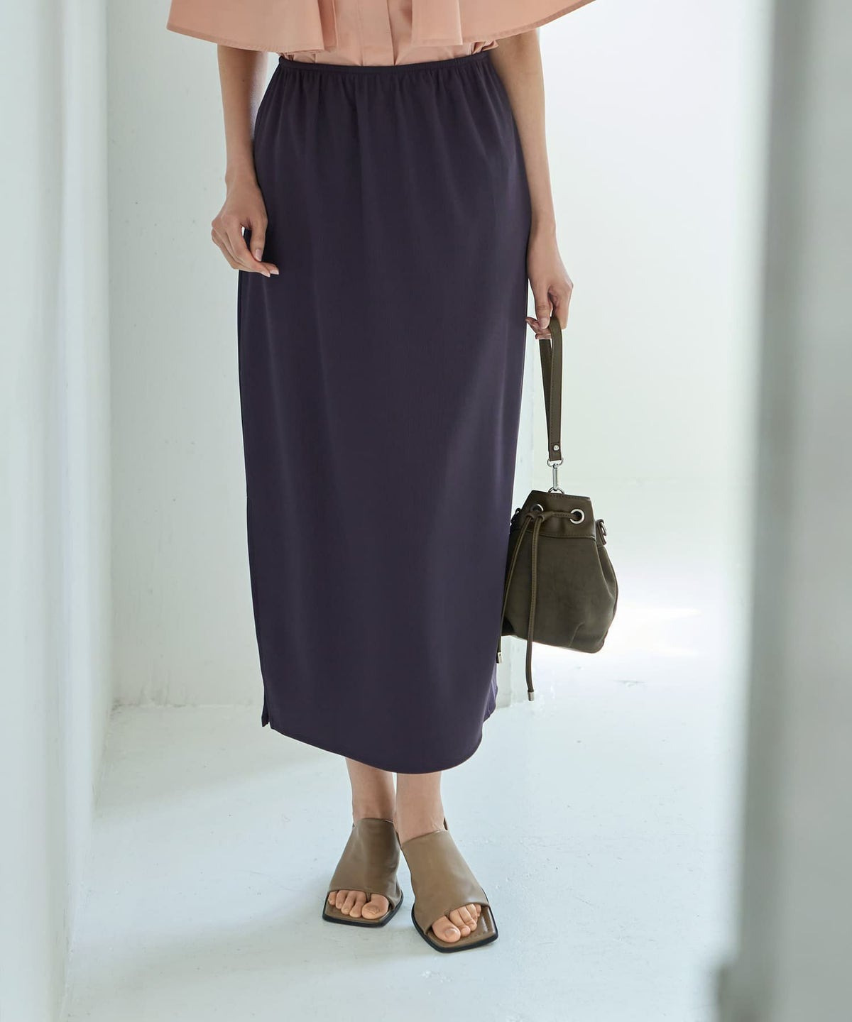 着用イメージ 168cm チャコール 02サイズ