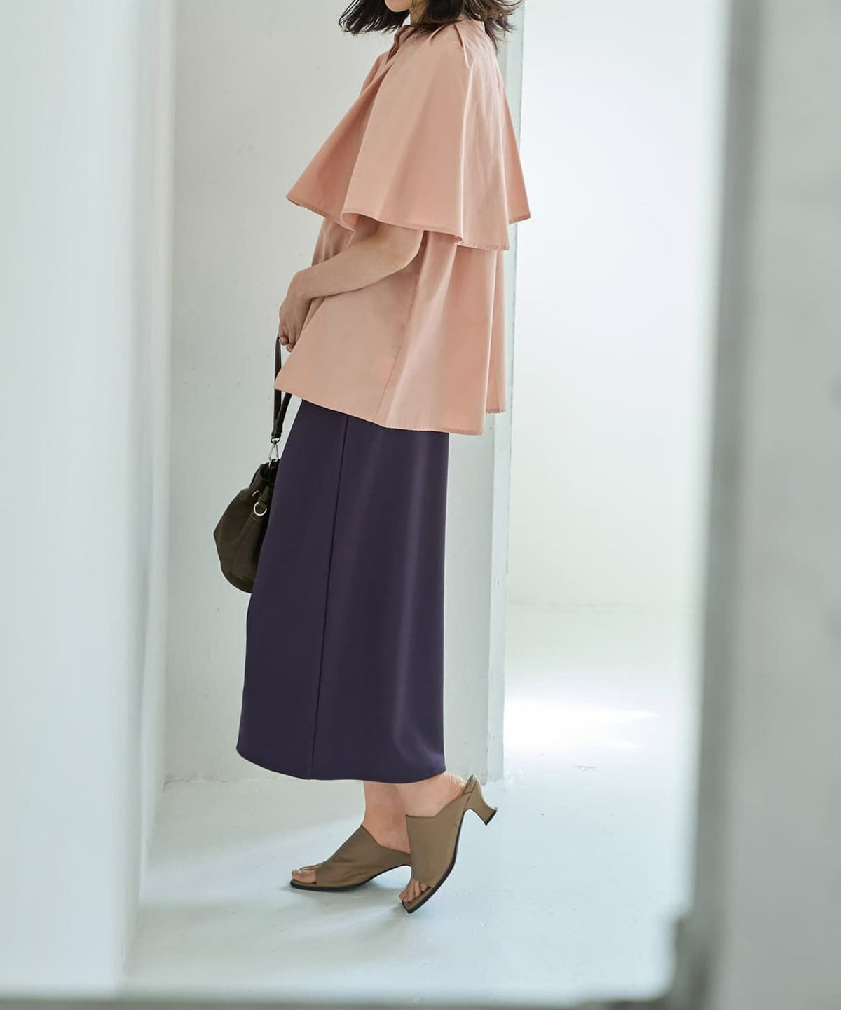 着用イメージ 168cm チャコール 02サイズ