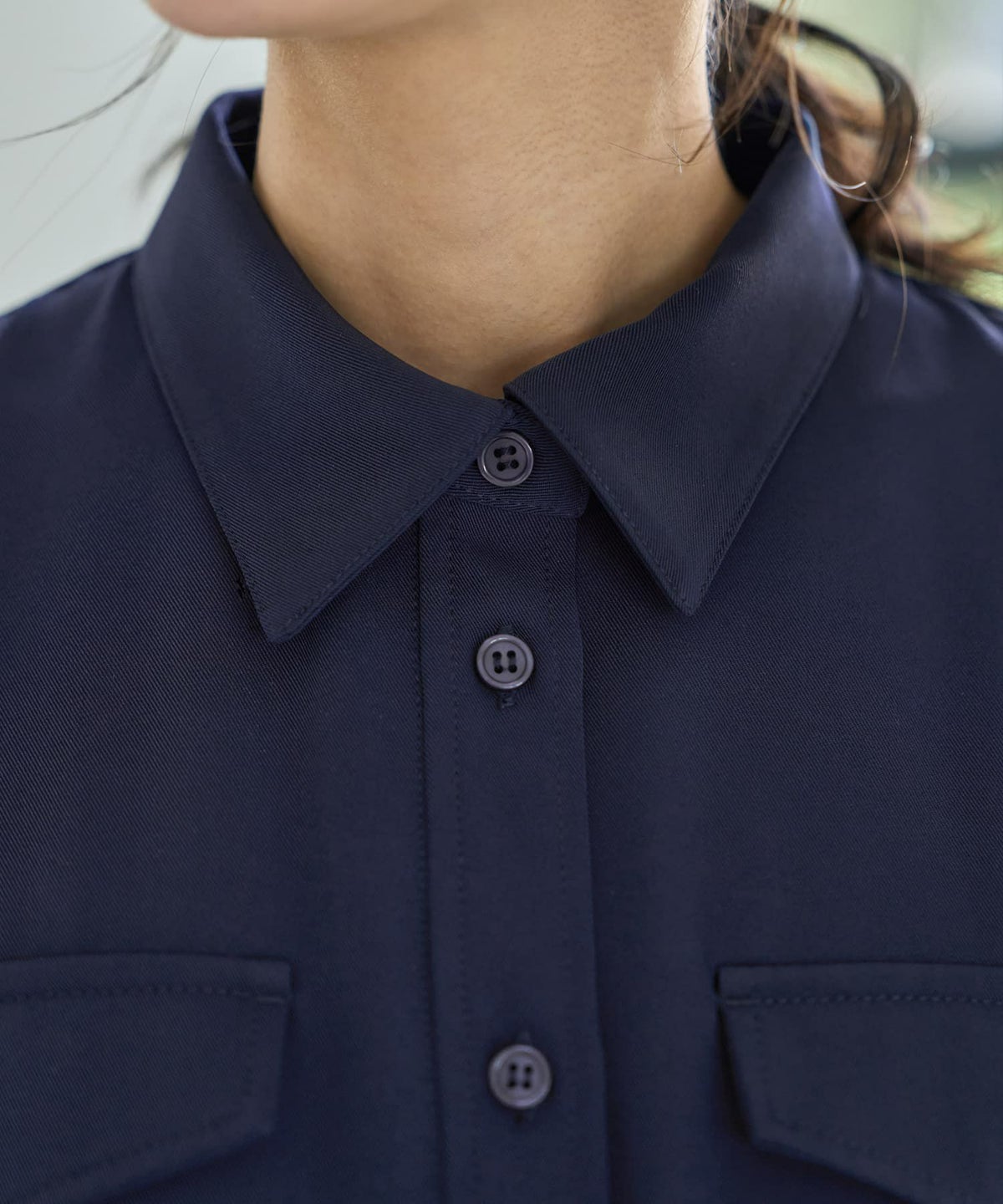 着用イメージ 166cm 02サイズ ネイビー