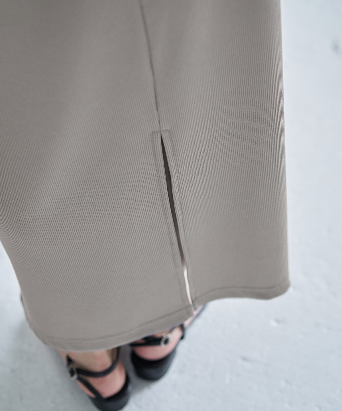 着用イメージ 163cm 02サイズ グレー