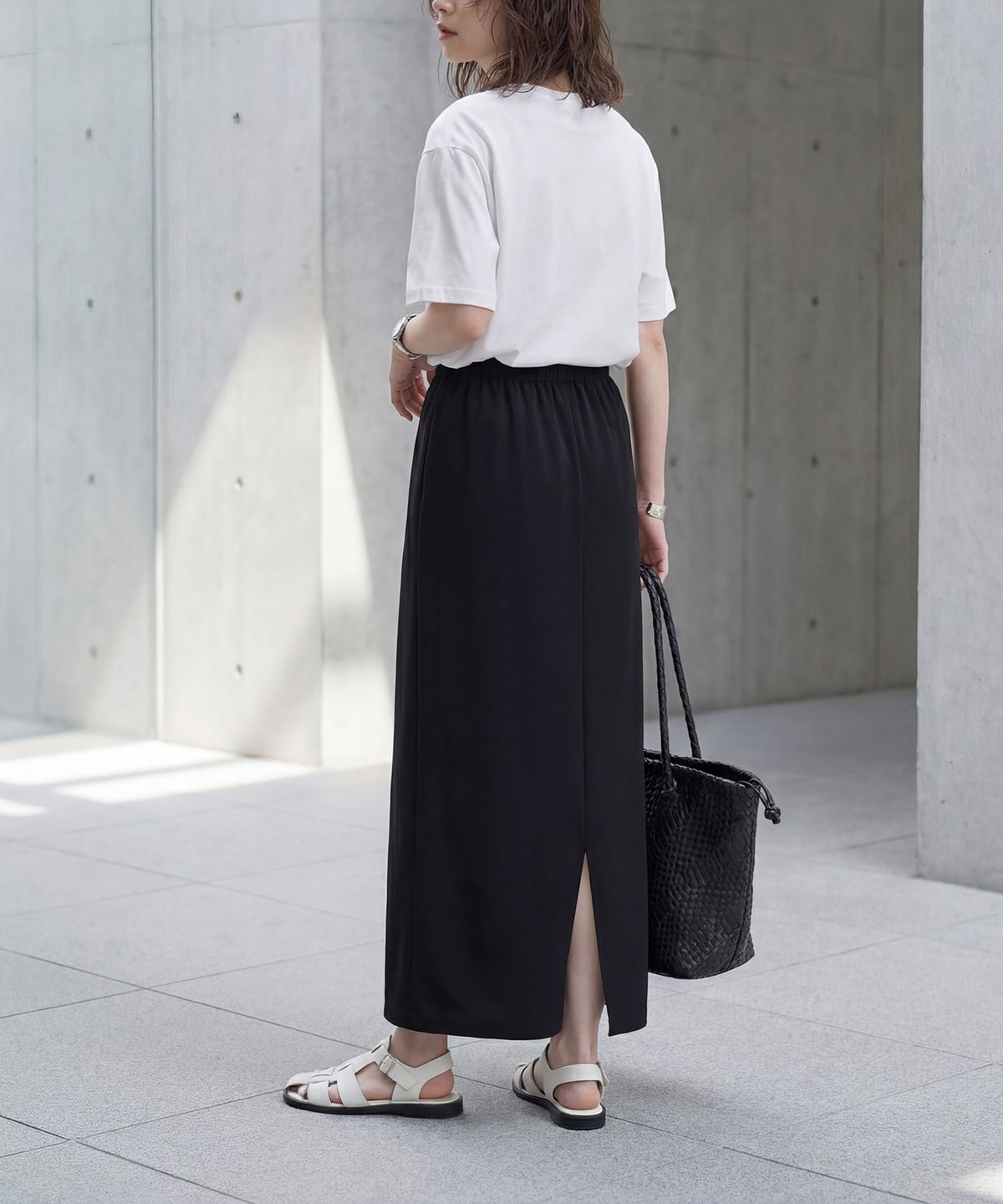 着用イメージ 163cm 02サイズ ブラック