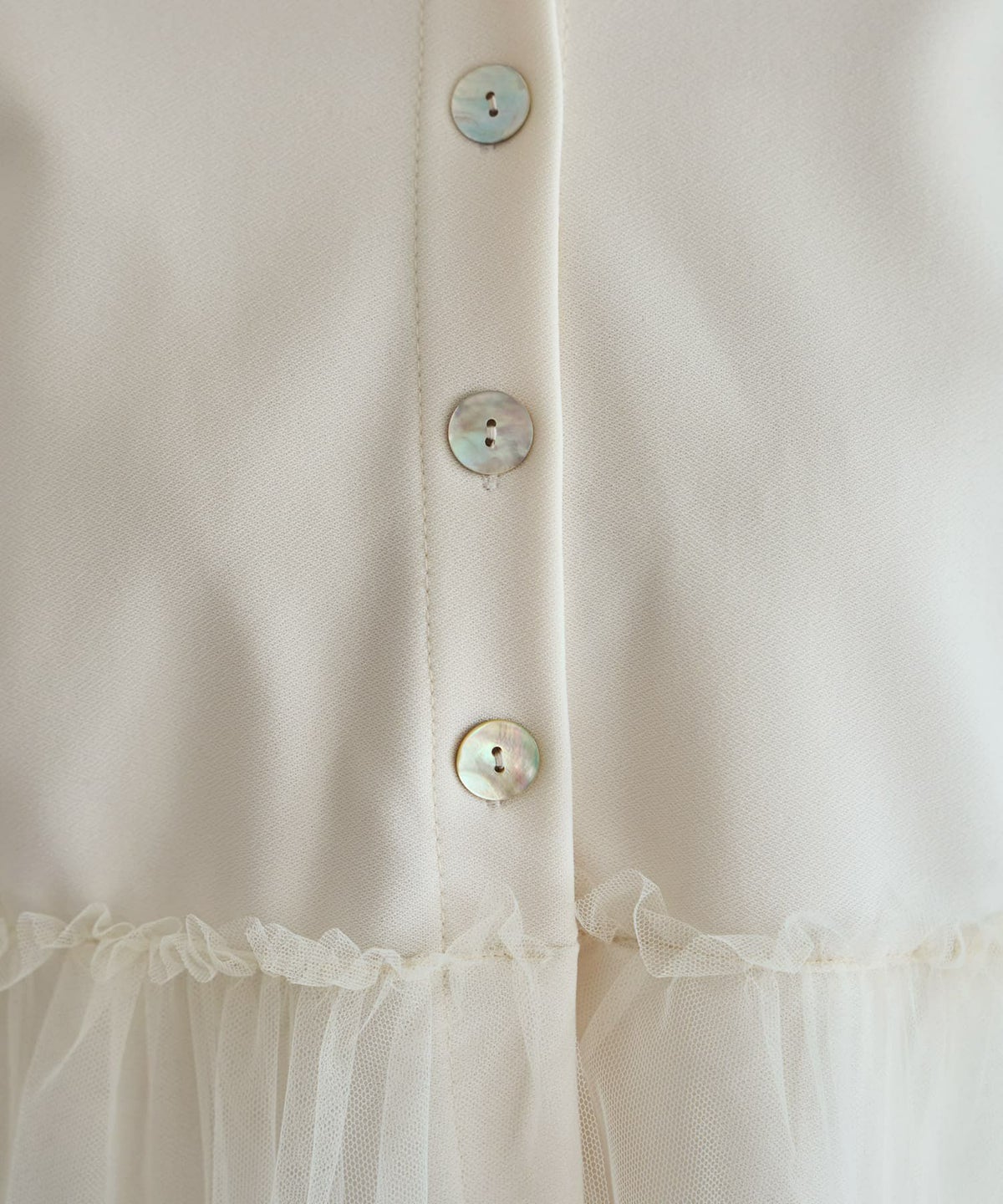 着用イメージ 166cm バニラ