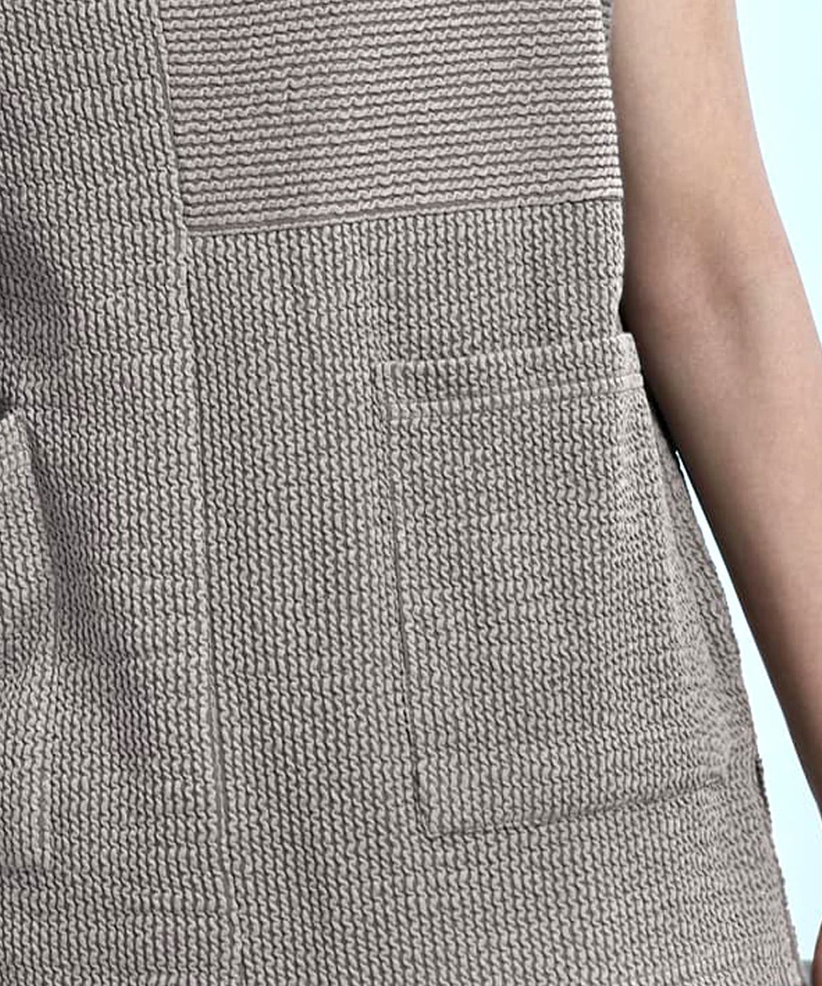 着用イメージ 163cm 02サイズ グレー