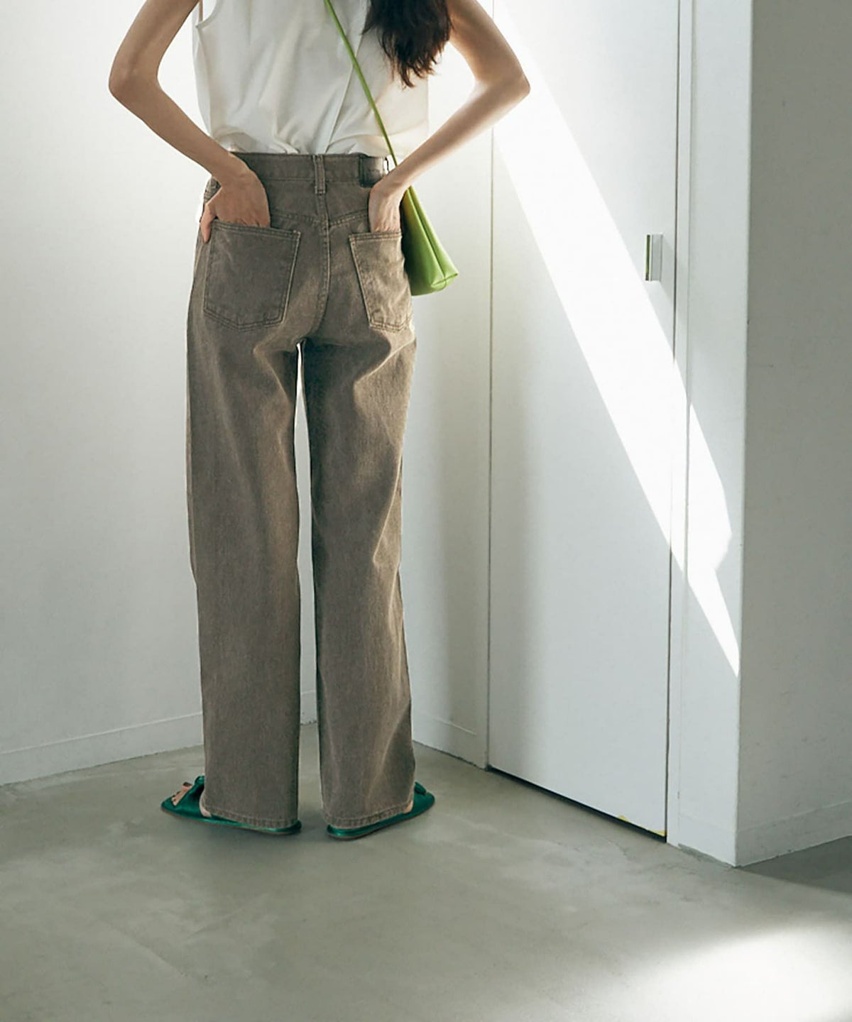 着用イメージ 172cm Mサイズ