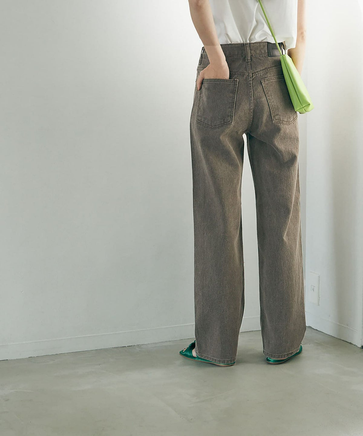 着用イメージ 172cm Mサイズ