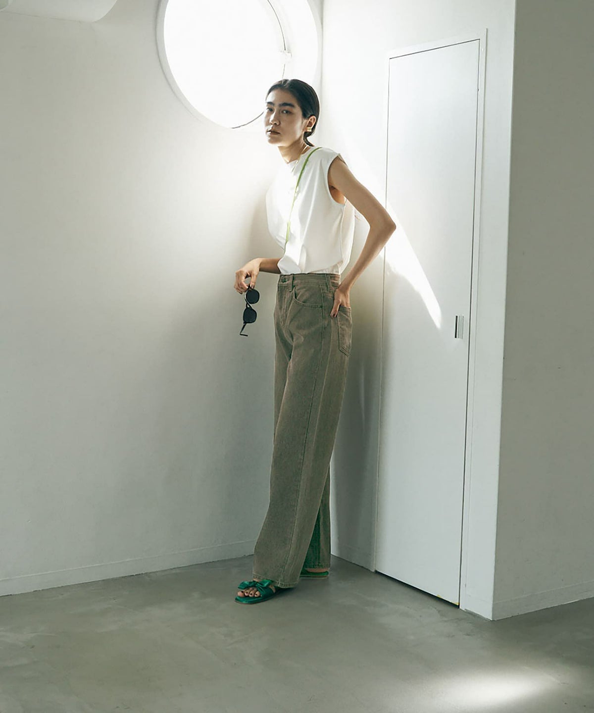 着用イメージ 172cm Mサイズ