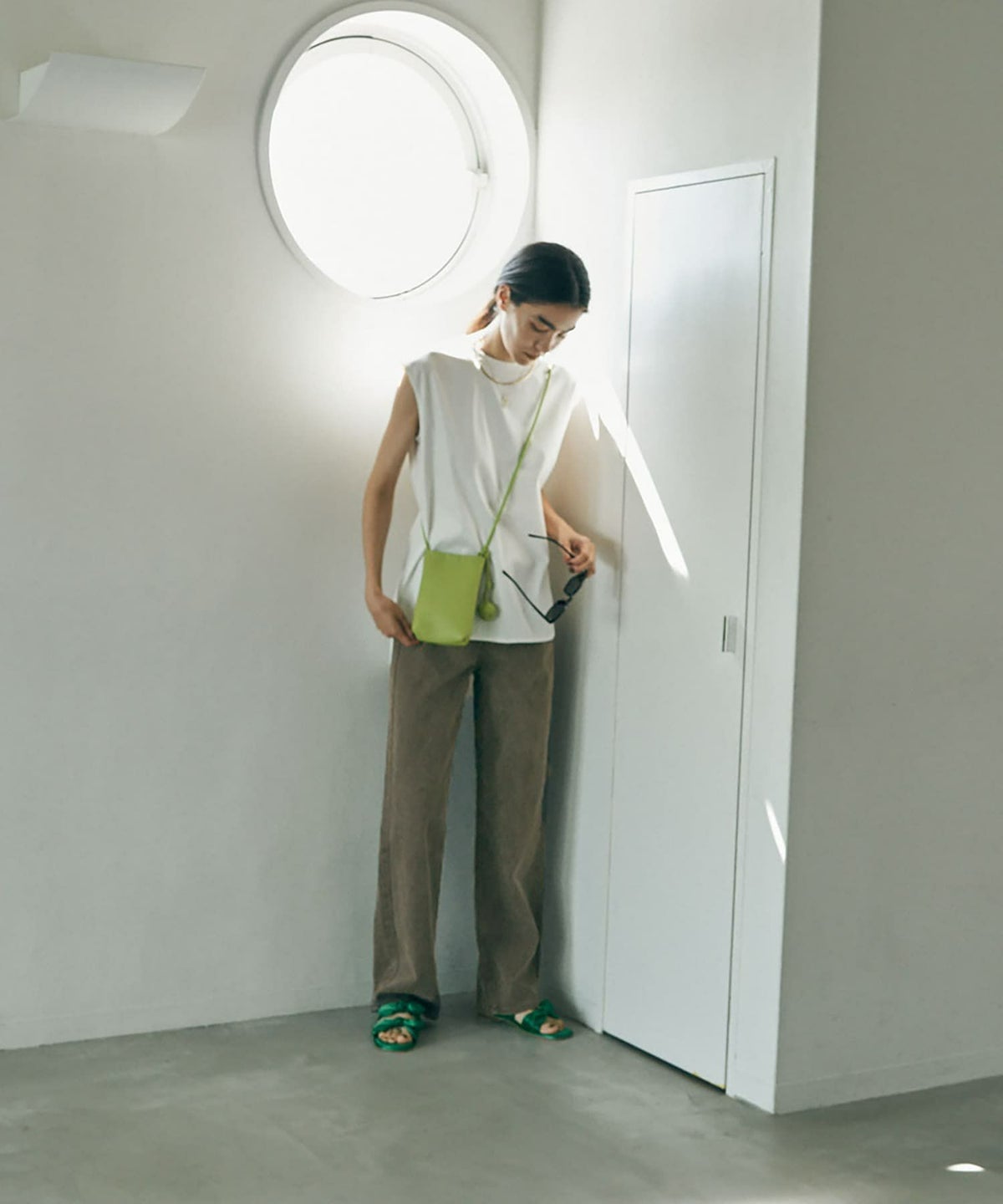 着用イメージ 172cm Mサイズ